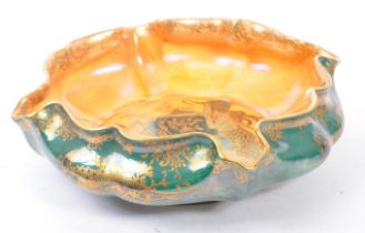 CROWN DEVON - FIELDING'S LUSTRINE LUSTRE MERMAID DISH