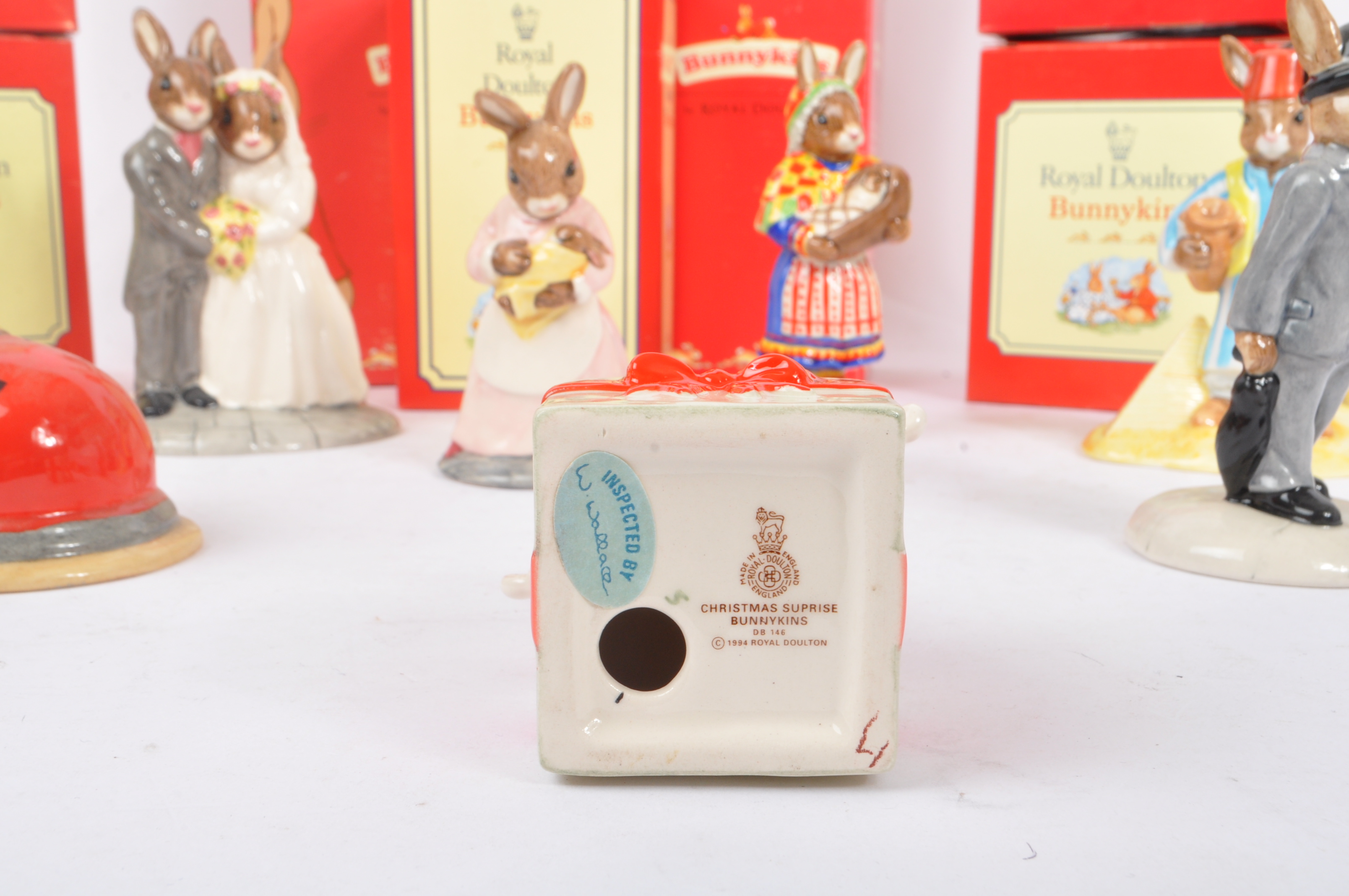 ROYAL DOULTON - BUNNYKINS - COLLECTION OF PORCELAIN FIGURES - Image 6 of 6