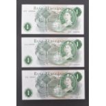 COLLECTION BRITISH UNCIRCULATED BANK NOTES
