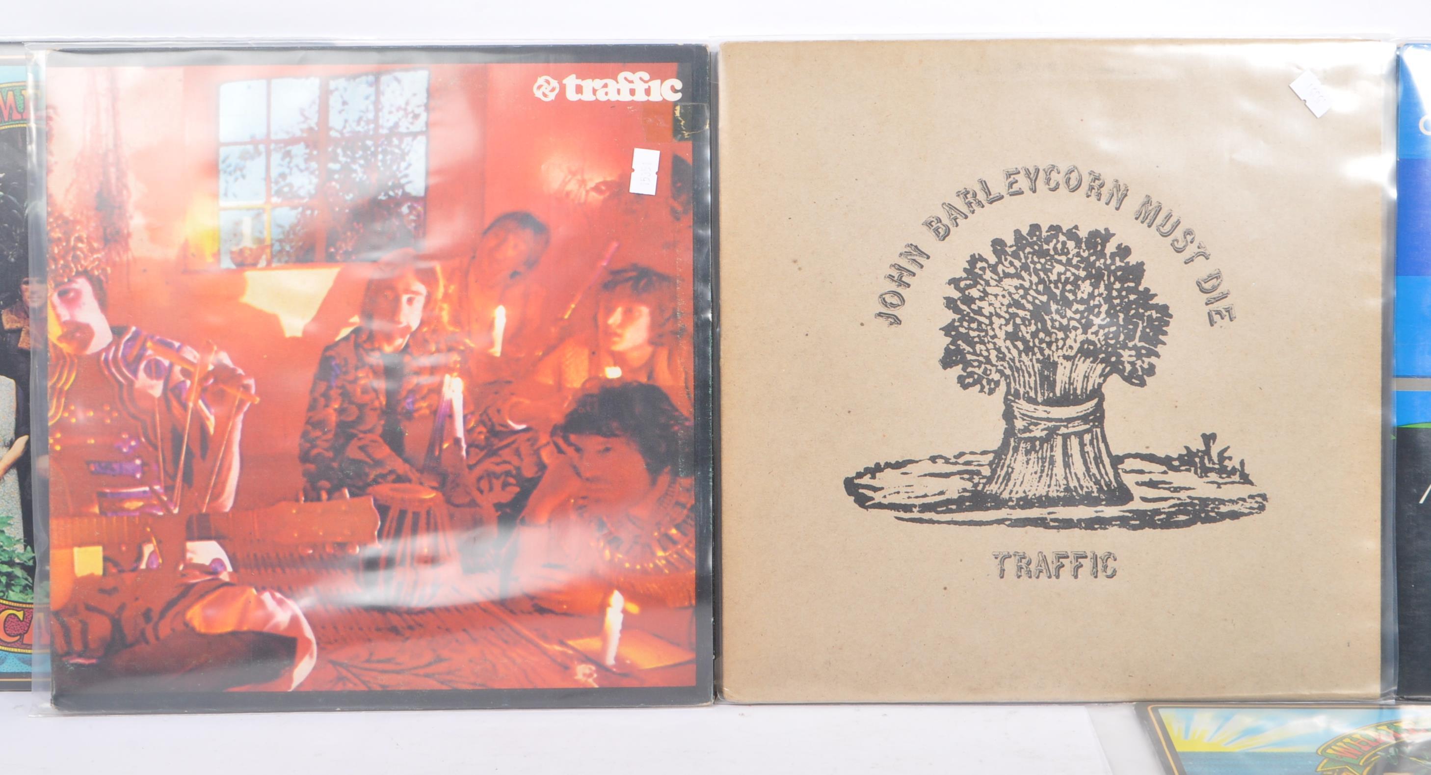 TRAFFIC / JIM CAPALDI - COLLECTION OF VINYL LP RECORD ALBUMS - Image 4 of 5