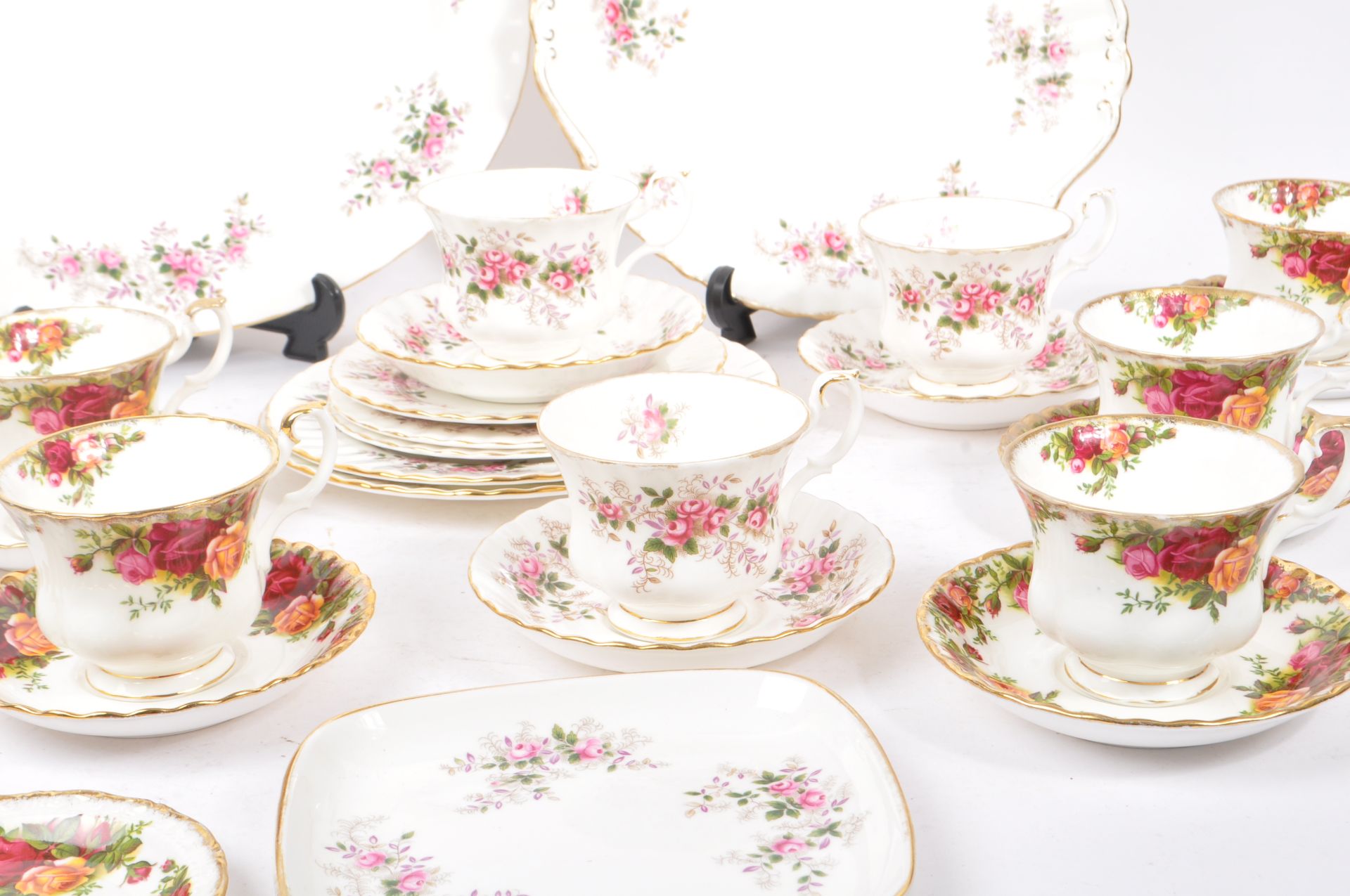 ROYAL ALBERT - OLD COUNTRY ROSES / LAVENDER ROSE - Image 4 of 9