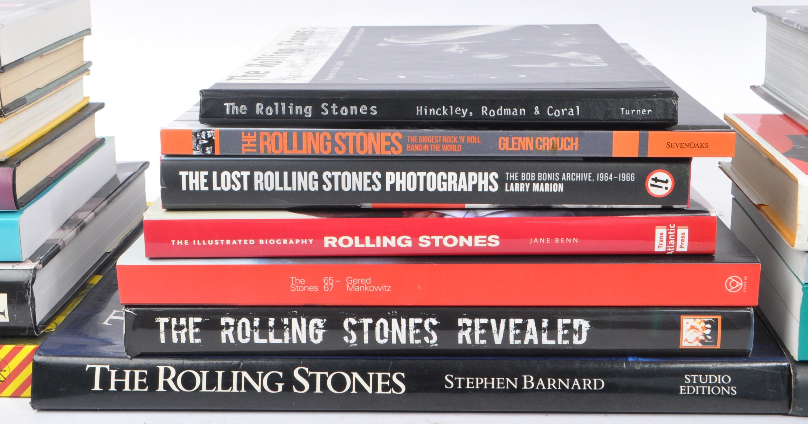 ROLLING STONES - COLLECTION OF MUSIC REFERENCE BOOK - Image 7 of 9