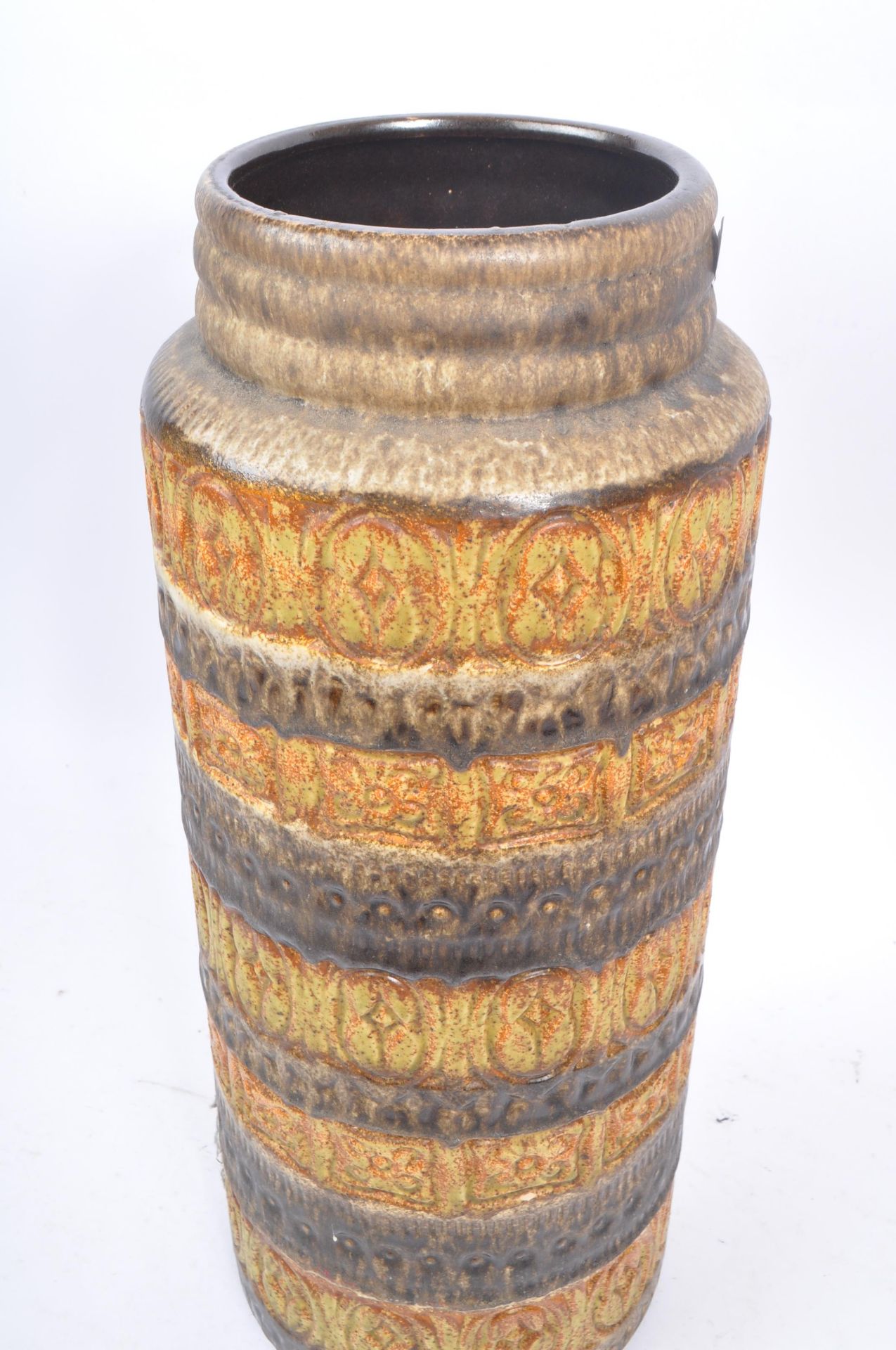 SCHEURICH - WEST GERMAN POTTERY - TWO MID CENTURY VASES - Image 7 of 8