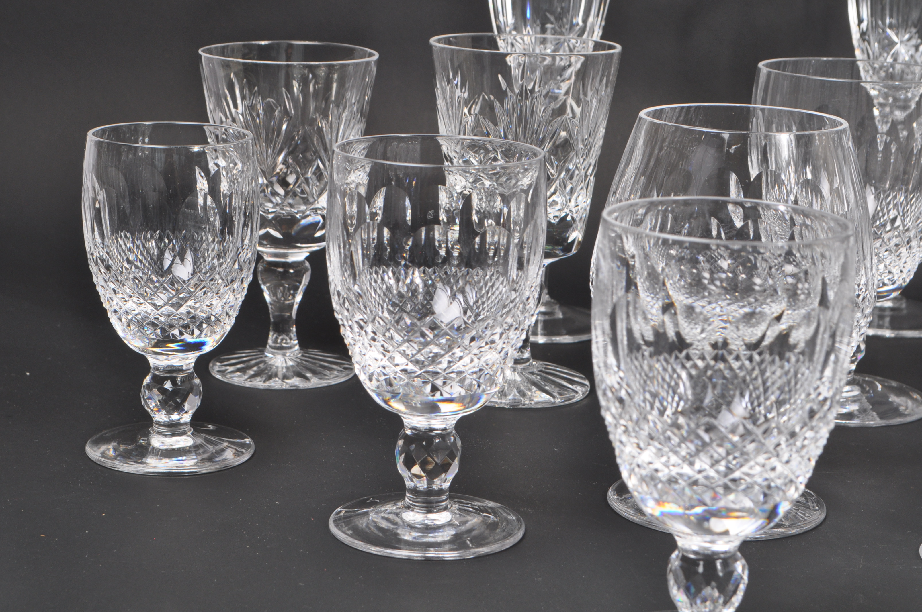 WATERFORD CRYSTAL - COLLECTION OF IRISH DRINKING GLASSES - Image 2 of 14