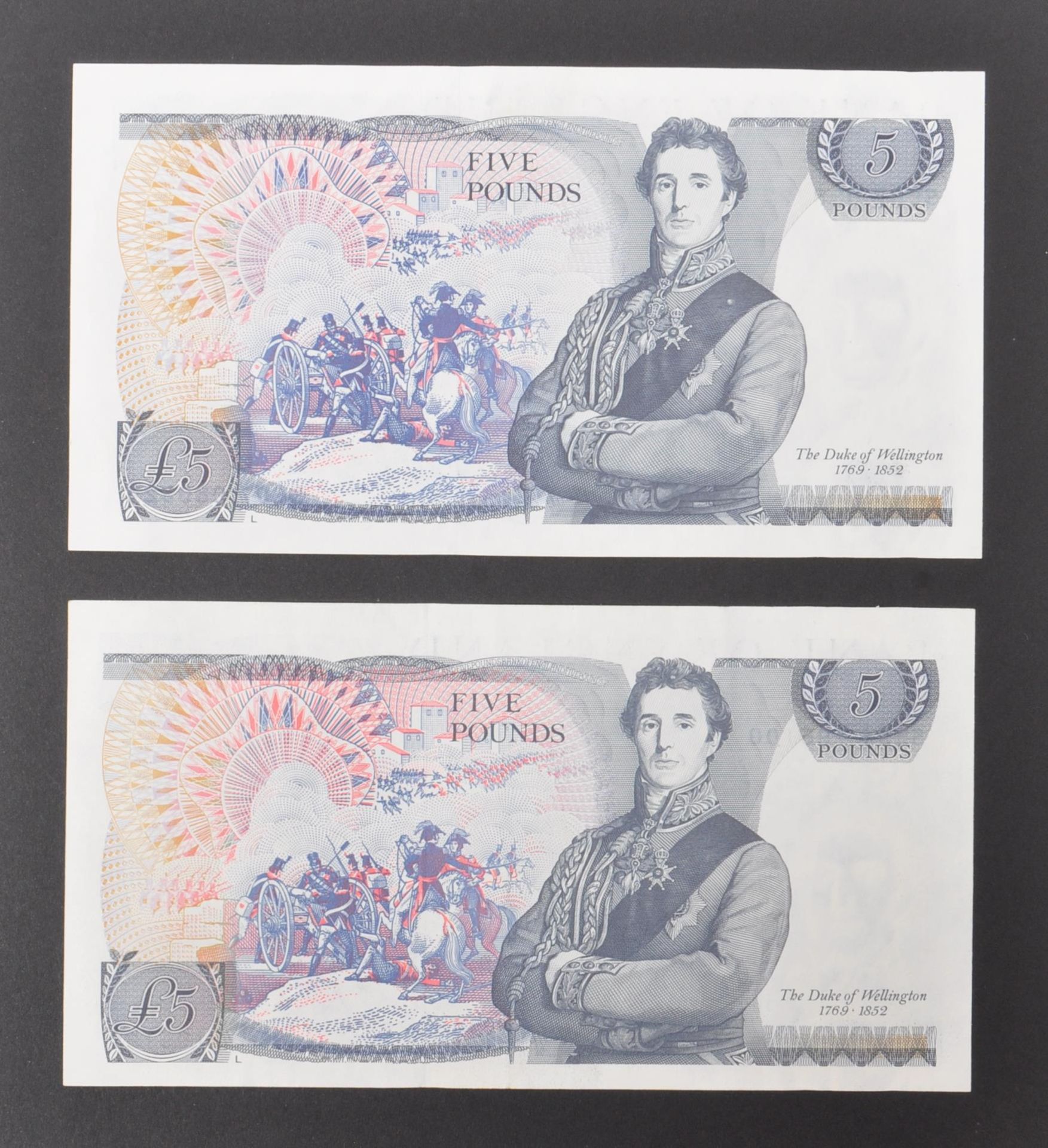 COLLECTION BRITISH UNCIRCULATED BANK NOTES - Image 20 of 52