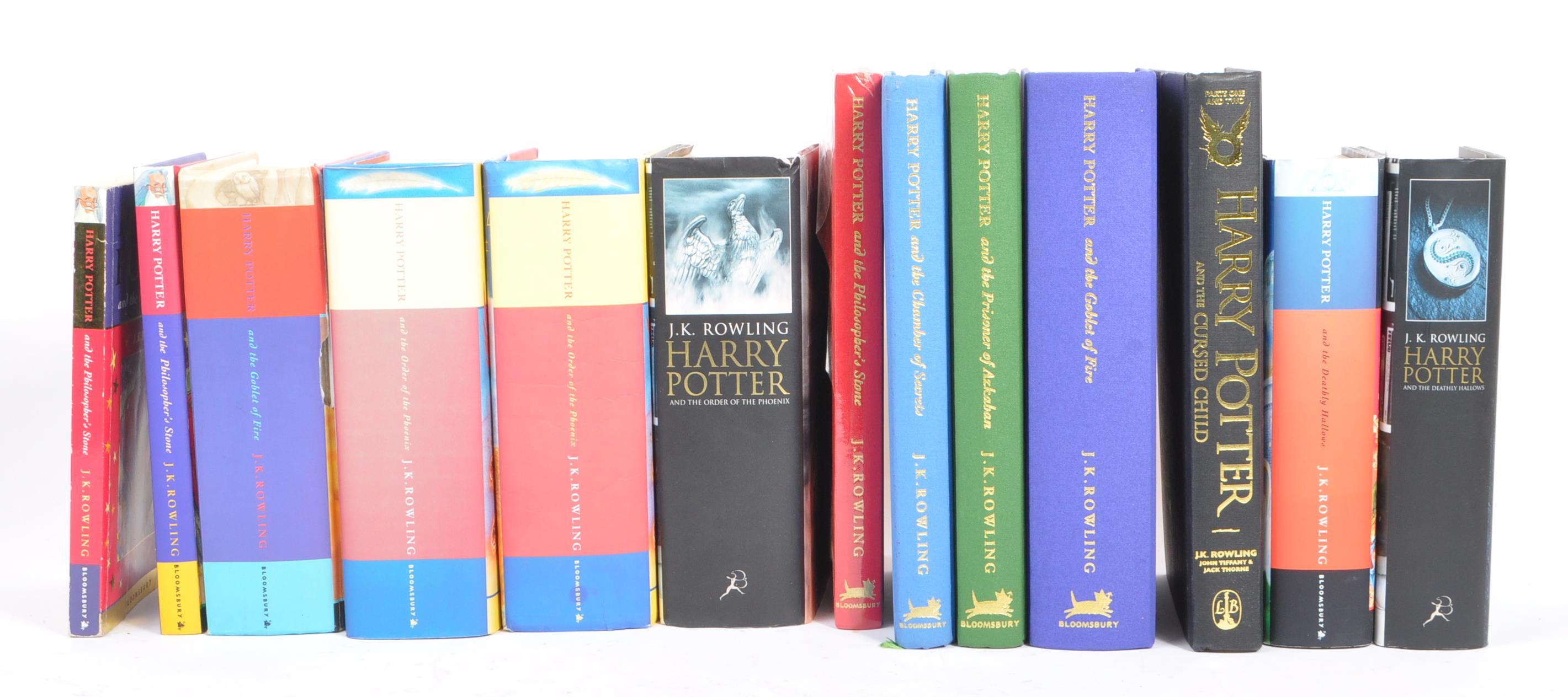 J. K. ROWLING - COLLECTION OF HARRY POTTER BOOKS
