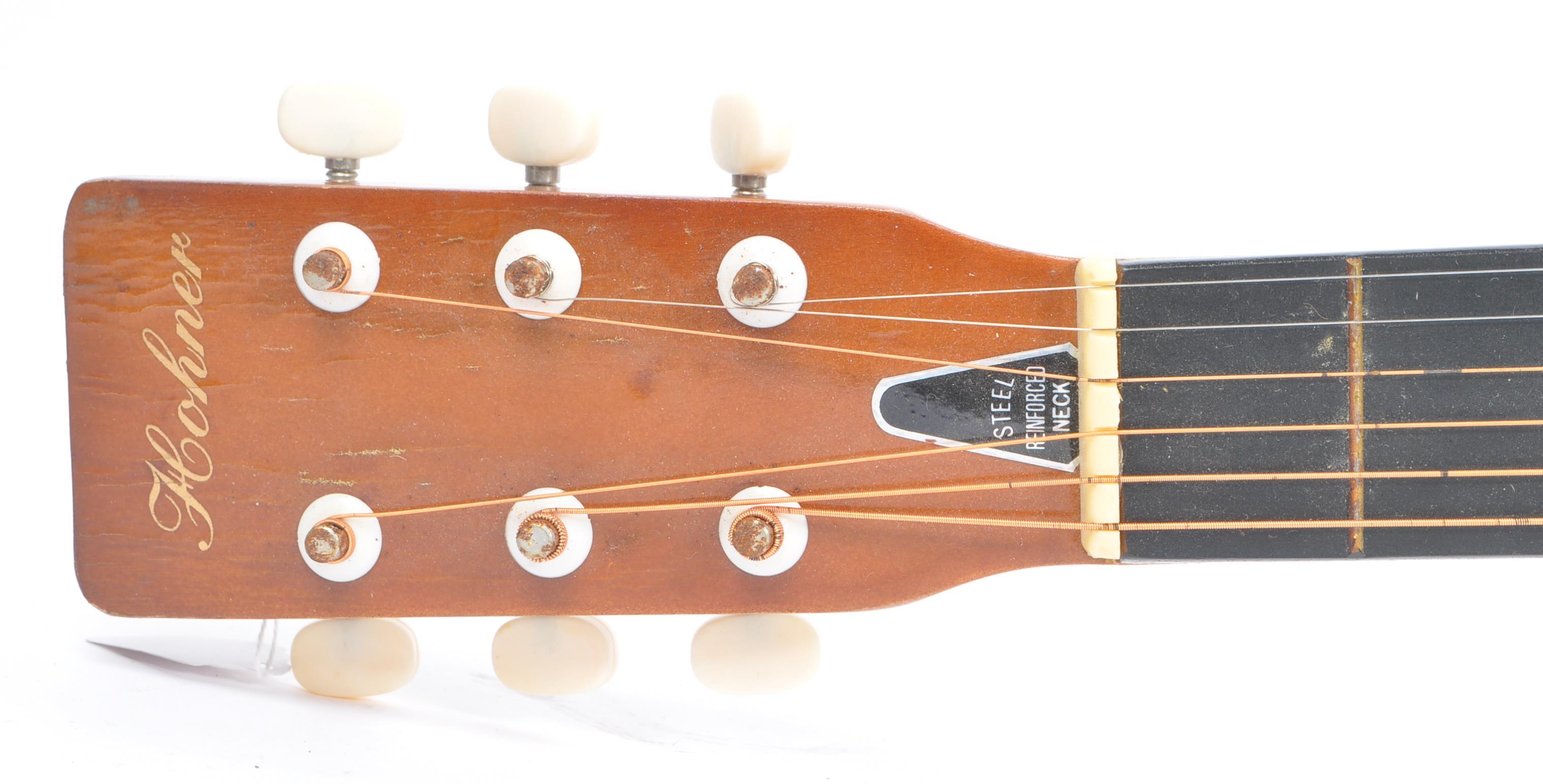 HOHNER - ACOUSTIC GUITAR MODEL NO. MW - 300 - Image 3 of 6