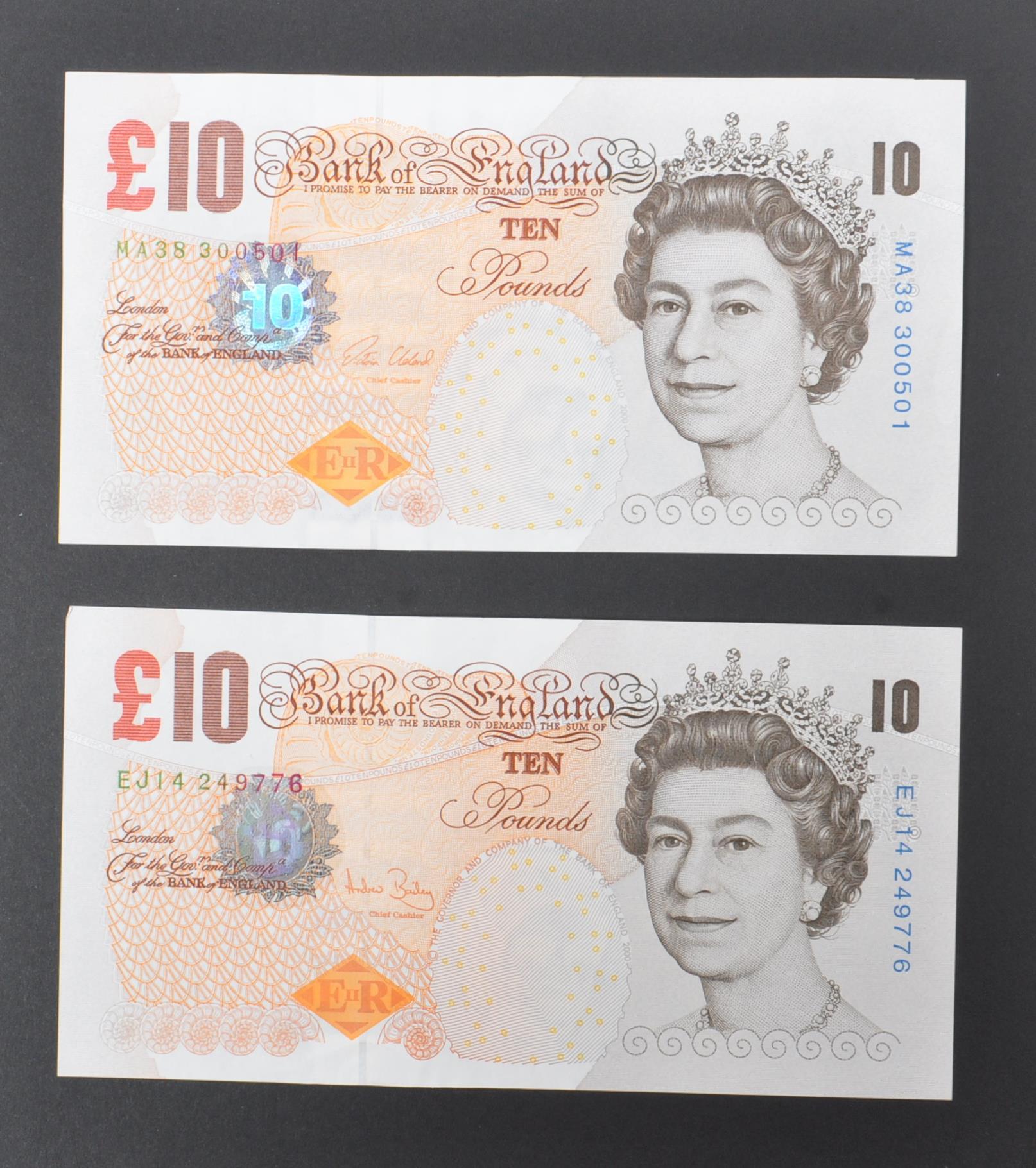 COLLECTION BRITISH UNCIRCULATED BANK NOTES - Image 41 of 52