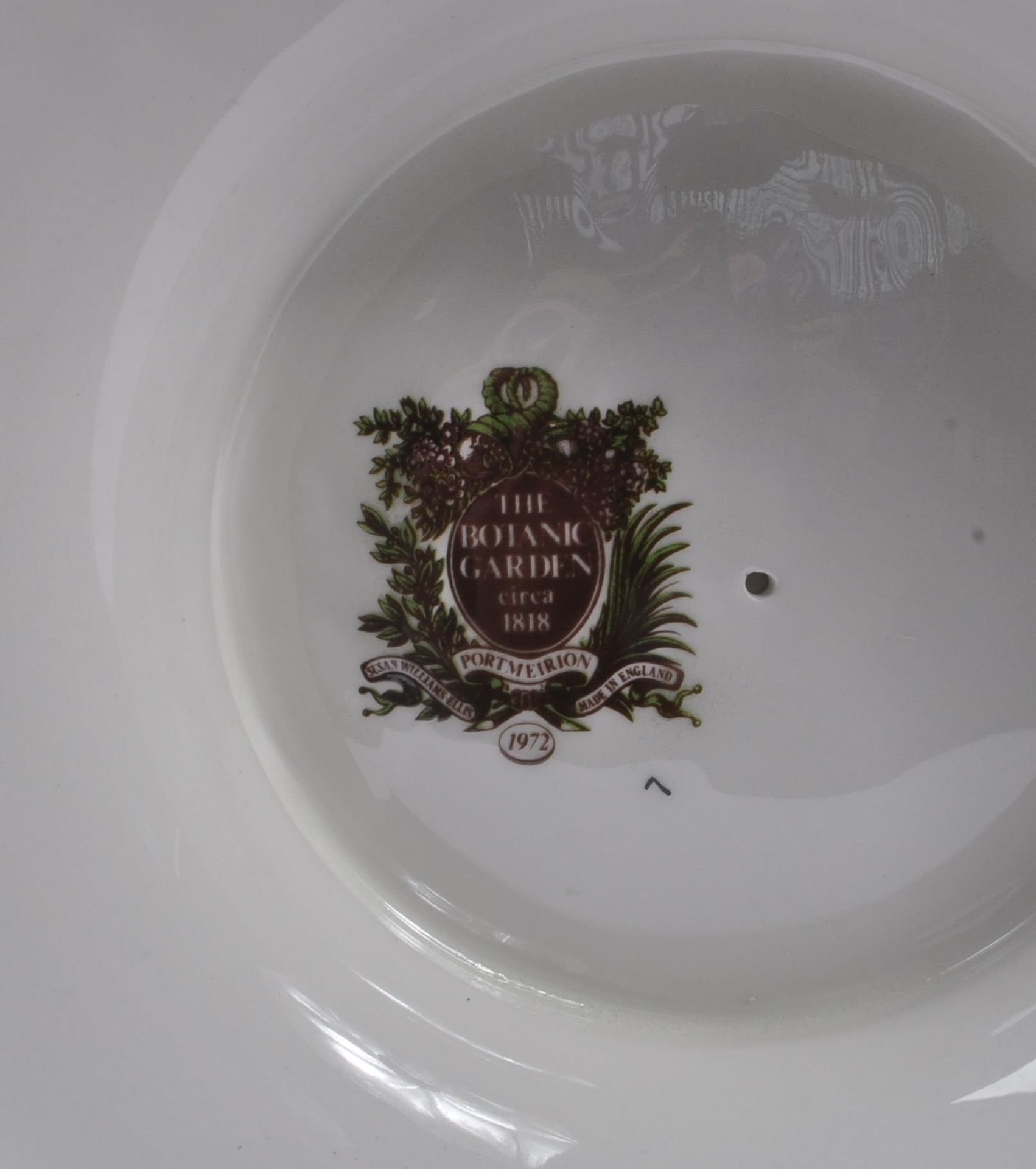 PORTMEIRION BOTANIC GARDEN TEA SERVICE W/ LARGE SOUP BOWL - Image 7 of 7