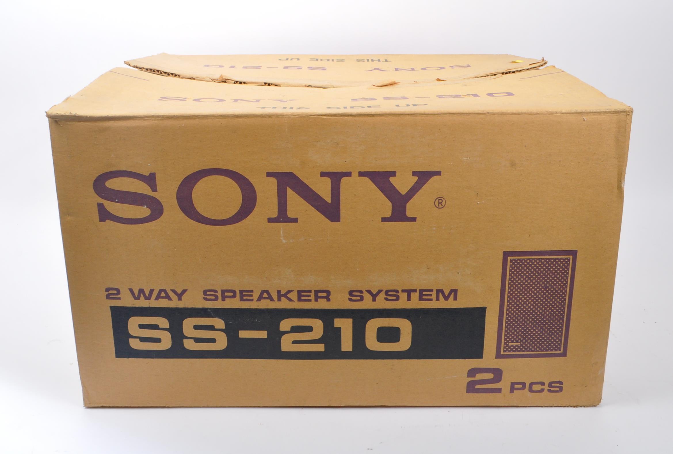 SONY - 1972 HP-239A MUSIC SYSTEM & SPEAKERS - Image 6 of 6