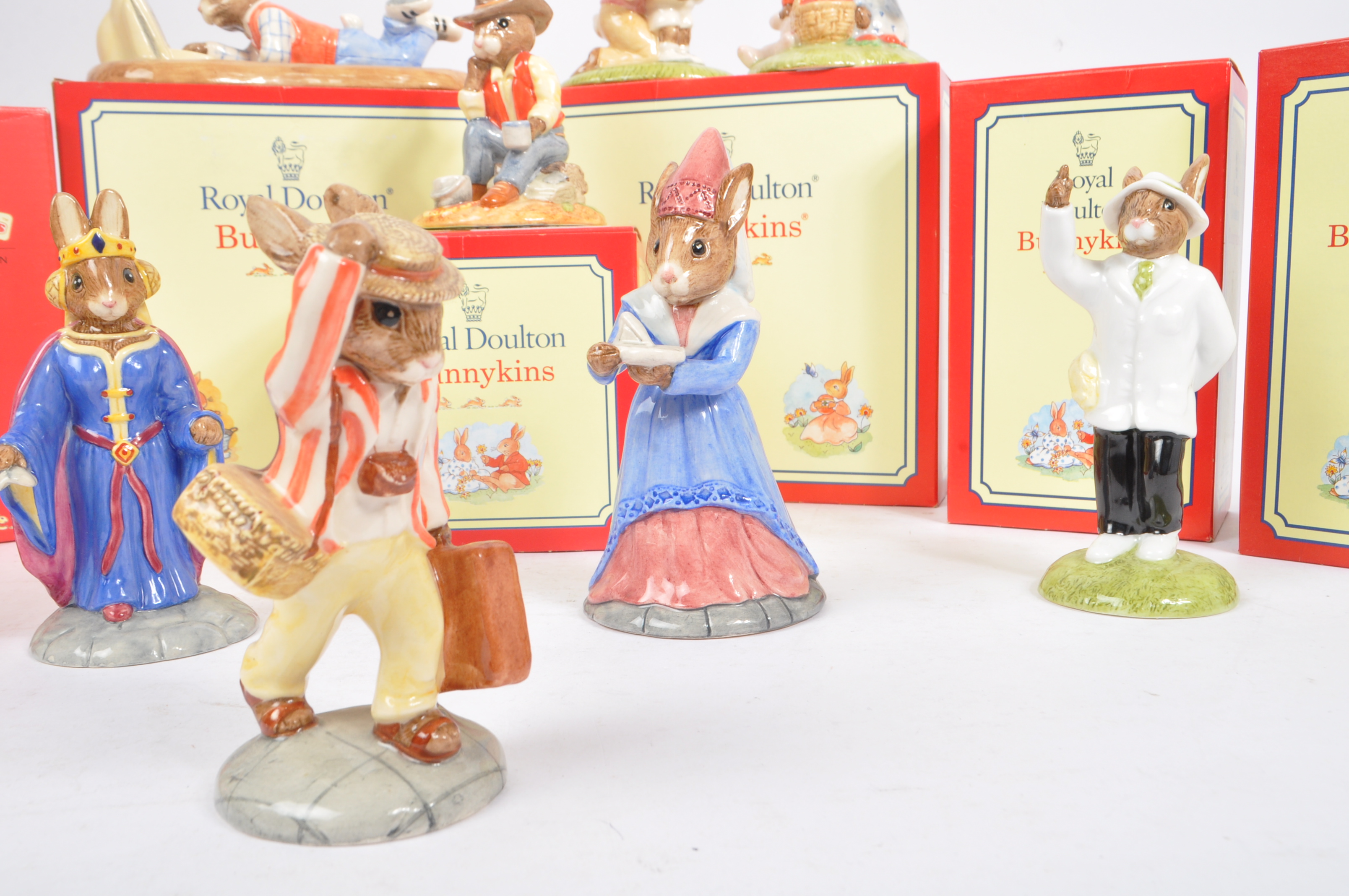 ROYAL DOULTON - BUNNYKINS - COLLECTION OF PORCELAIN FIGURES - Image 4 of 7