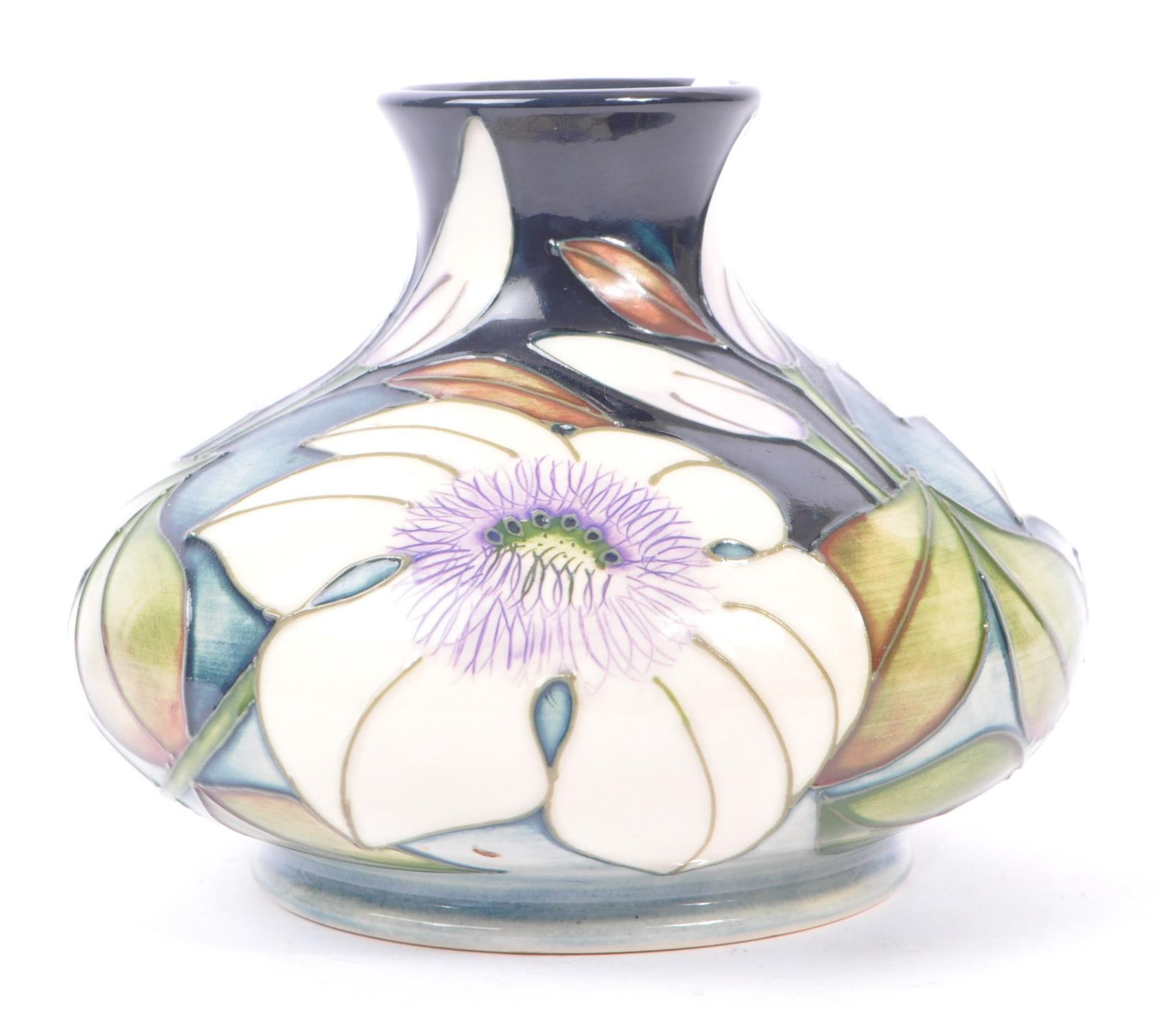 MOORCROFT - SIAN LEEPER - SOPHIE CHRISTINA PATTERN VASE - Image 3 of 6