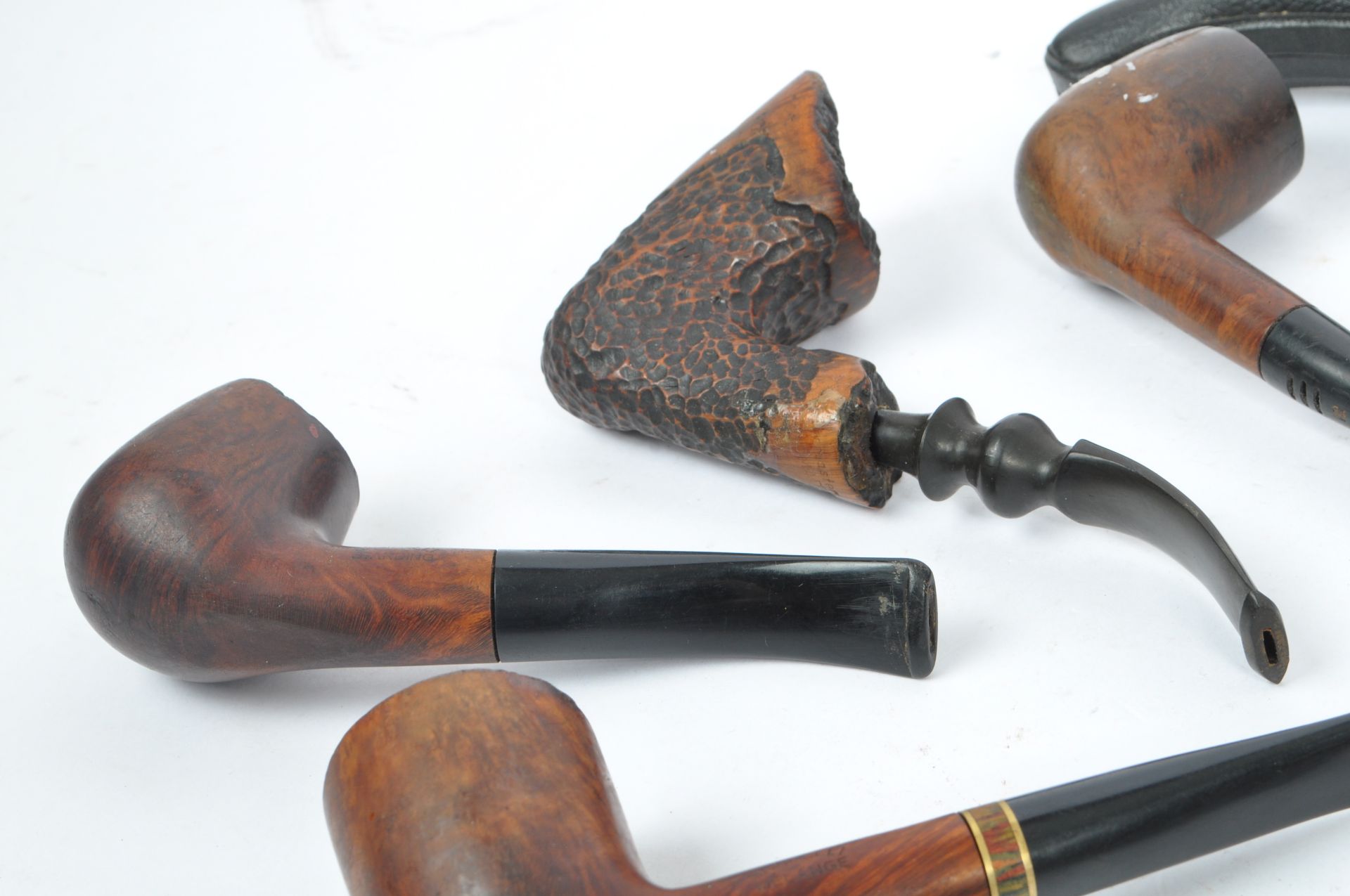 COLLECTION OF EARLY 20TH CENTURY TOBACCO / SMOKING PIPES - Bild 4 aus 9