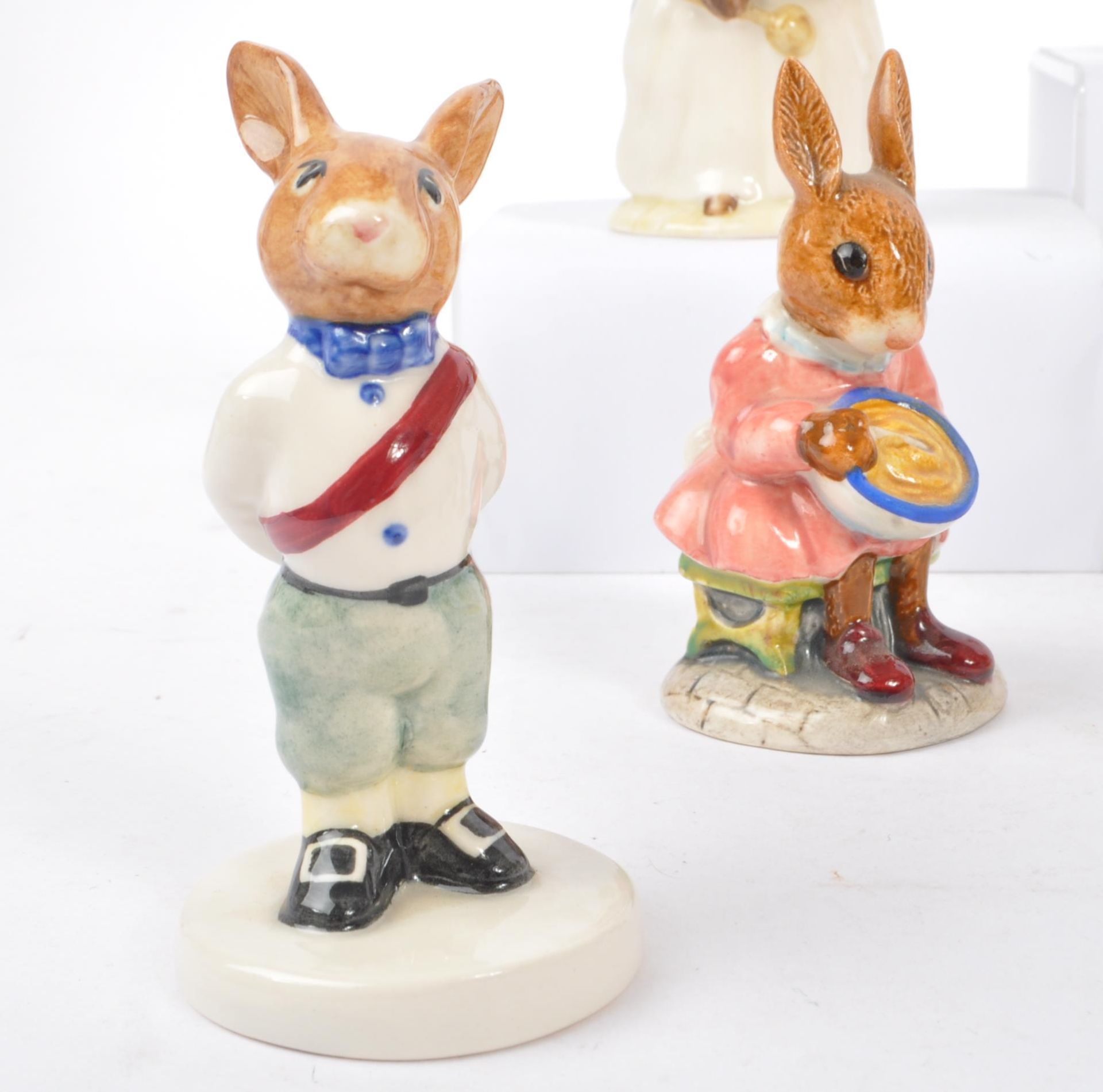 ROYAL DOULTON - BUNNYKINS - COLLECTION OF PORCELAIN FIGURES - Image 4 of 8