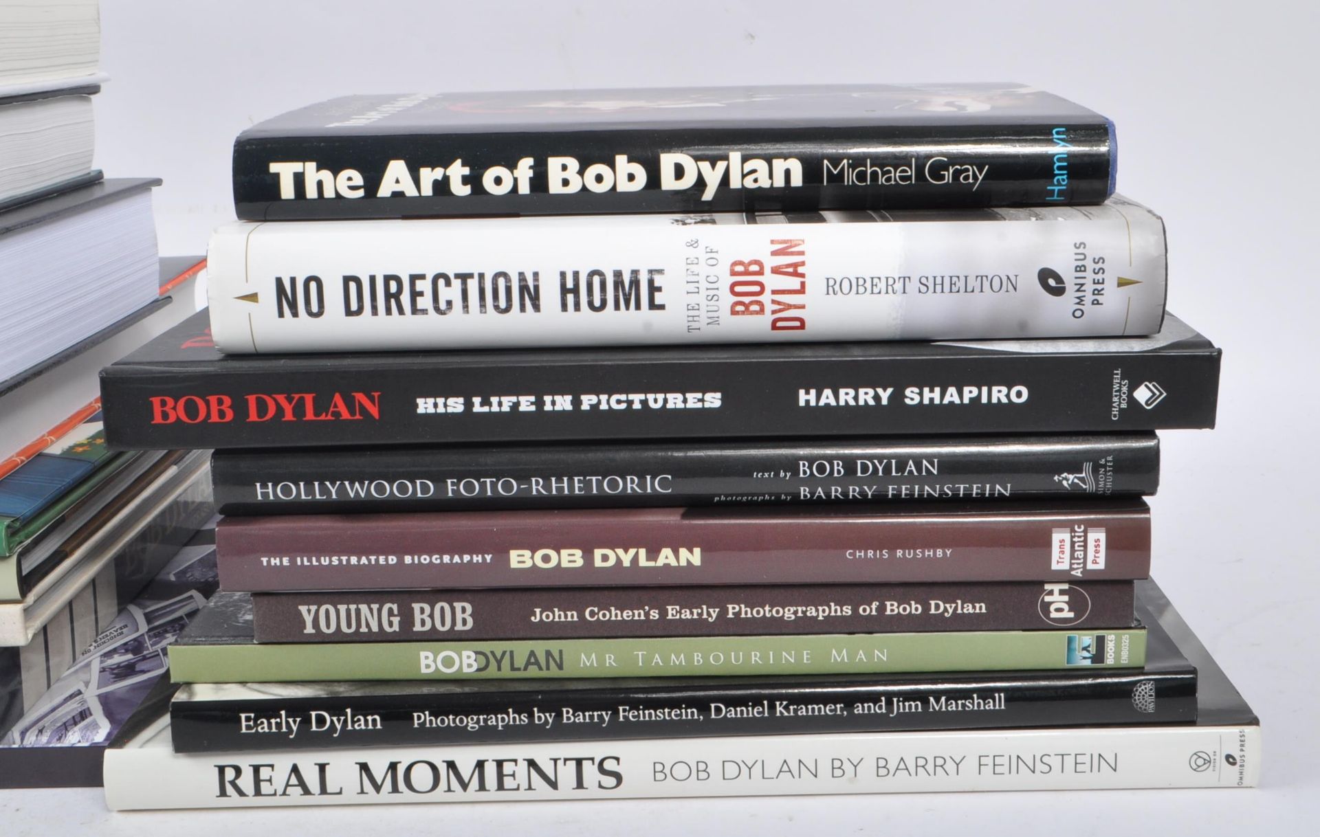BOB DYLAN - COLLECTION OF MUSIC REFERENCE BOOK - Image 9 of 10