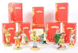 ROYAL DOULTON - BUNNYKINS - COLLECTION OF PORCELAIN FIGURES