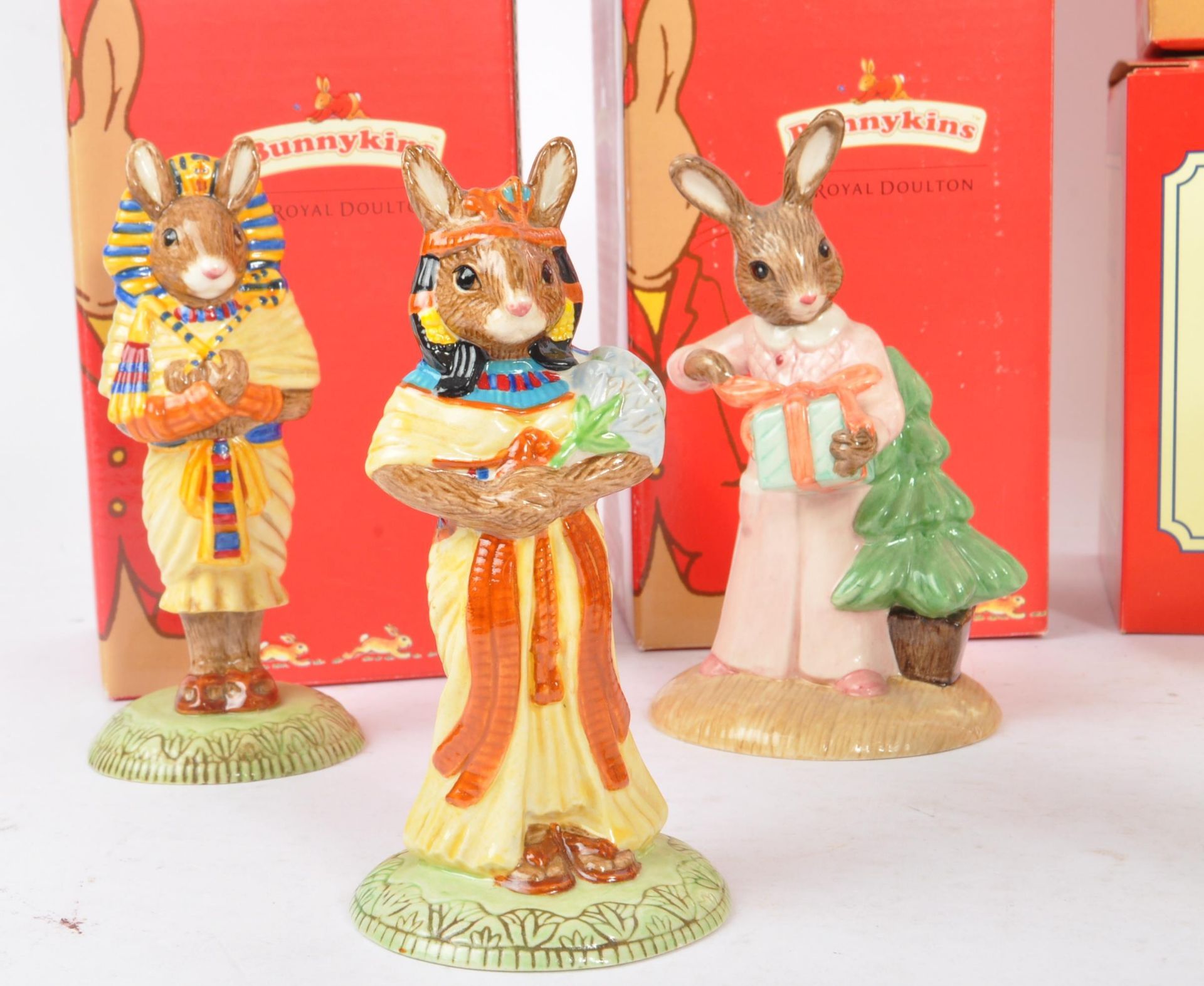 ROYAL DOULTON - BUNNYKINS - COLLECTION OF PORCELAIN FIGURES - Image 4 of 5