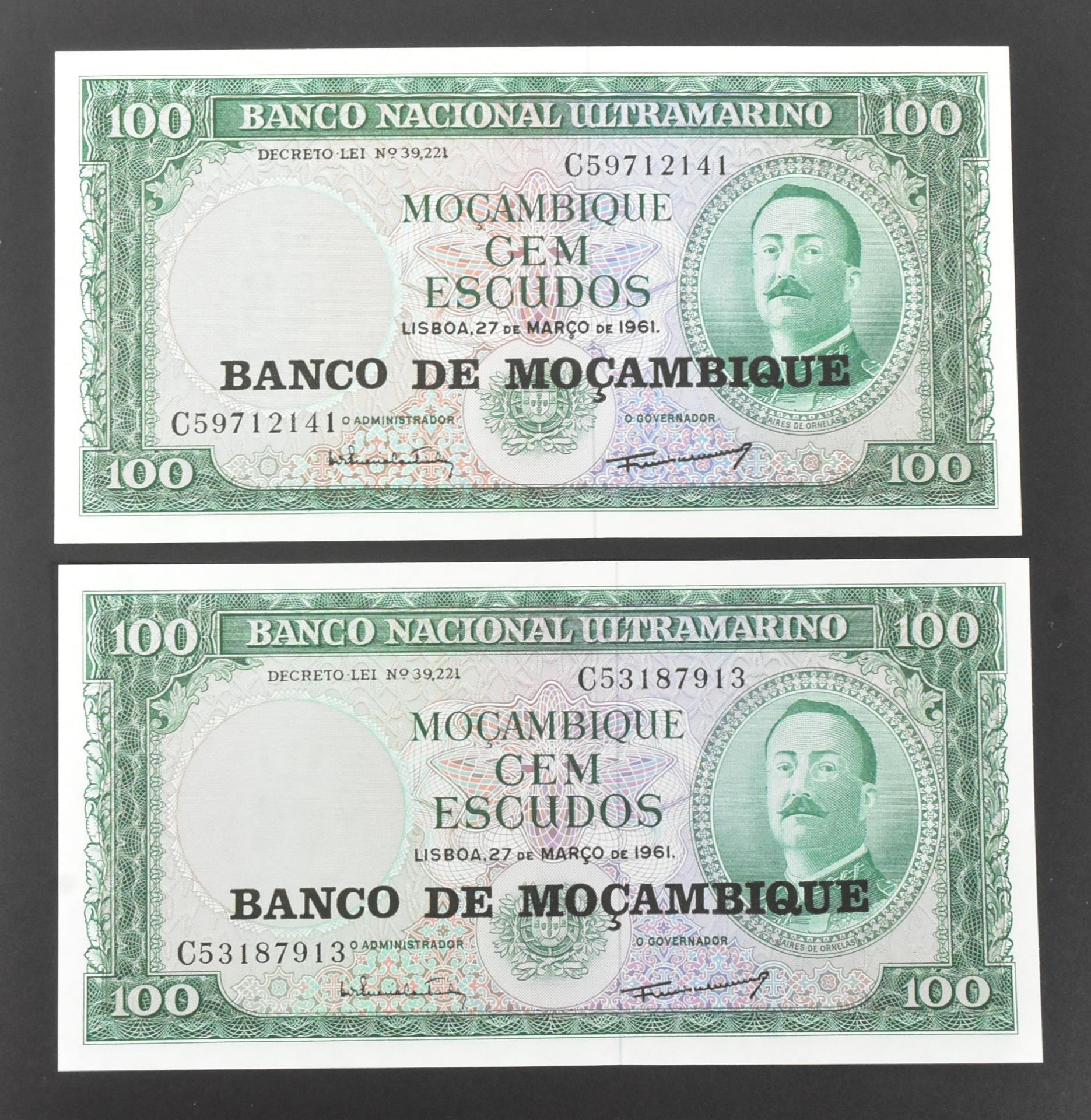 INTERNATIONAL UNCIRCULATED BANK NOTES - AFRICA - Image 7 of 28