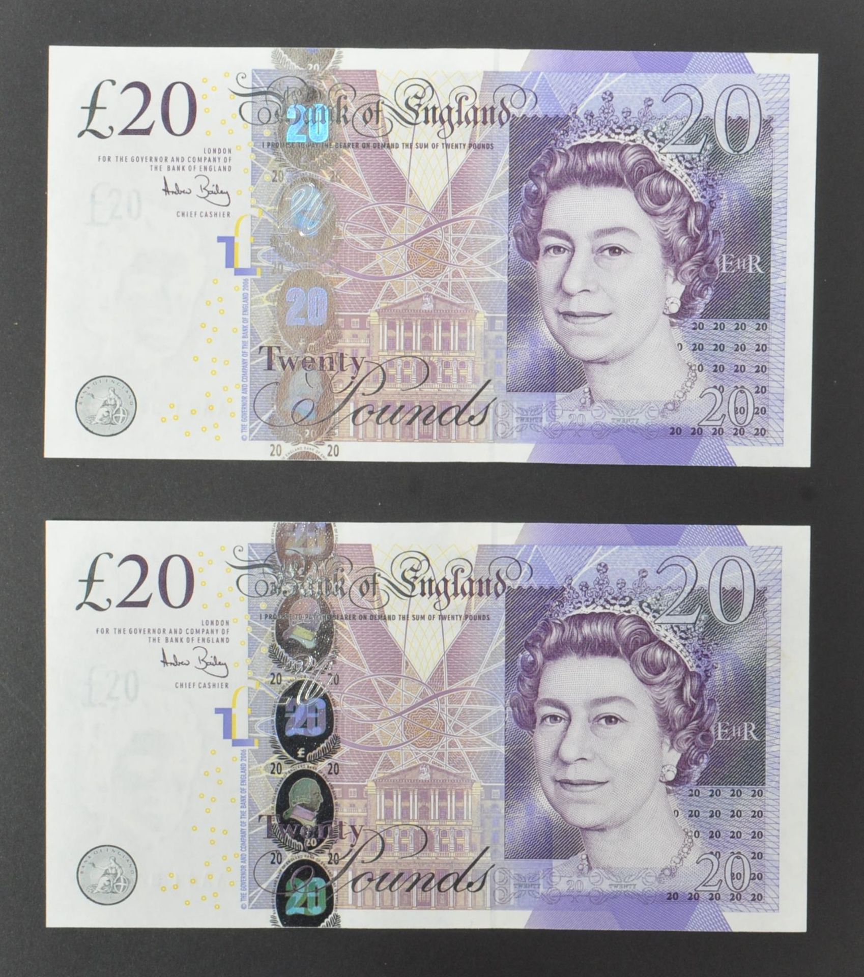COLLECTION BRITISH UNCIRCULATED BANK NOTES - Image 49 of 52