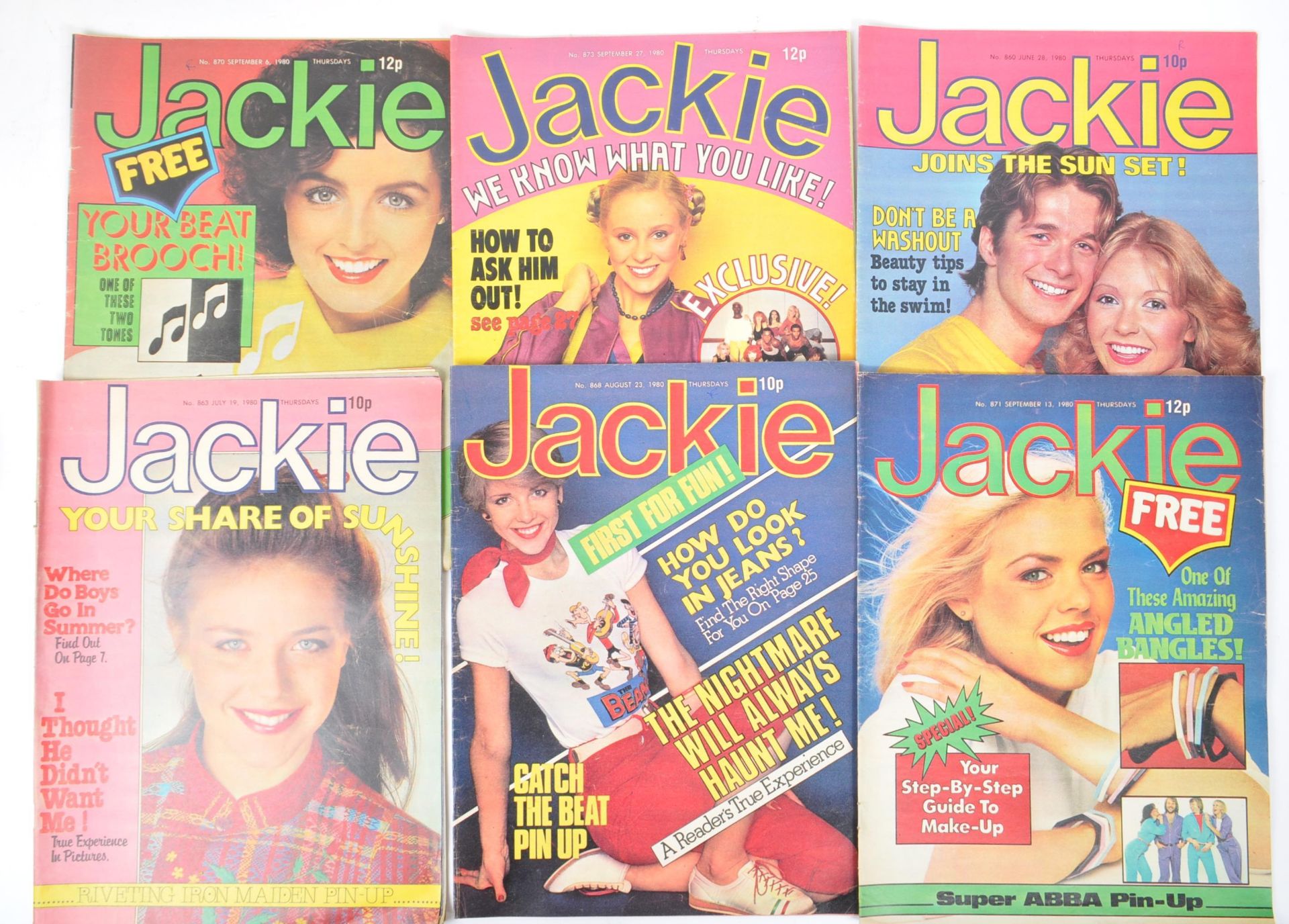 COLLECTION OF 1960S - 80S MAGAZINES - JACKIE / GIRL / BLUE JEANS - Bild 8 aus 10