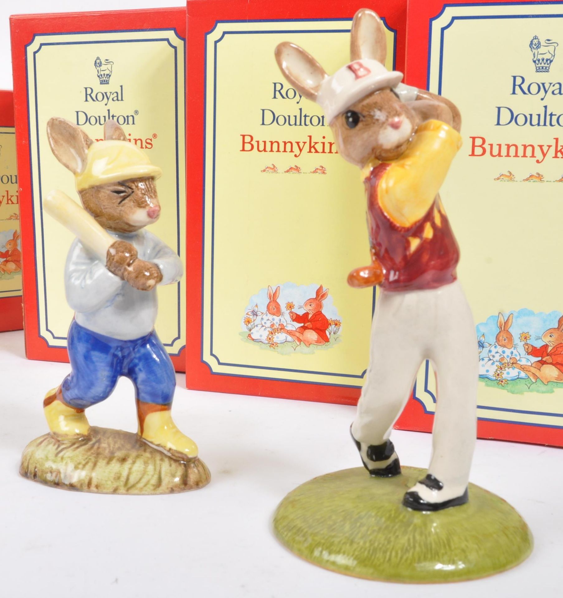 ROYAL DOULTON - BUNNYKINS - COLLECTION OF PORCELAIN FIGURES - Image 8 of 9