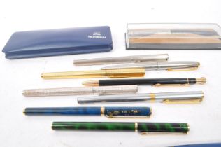 LARGE COLLECTION OF 20TH CENTURY PENS