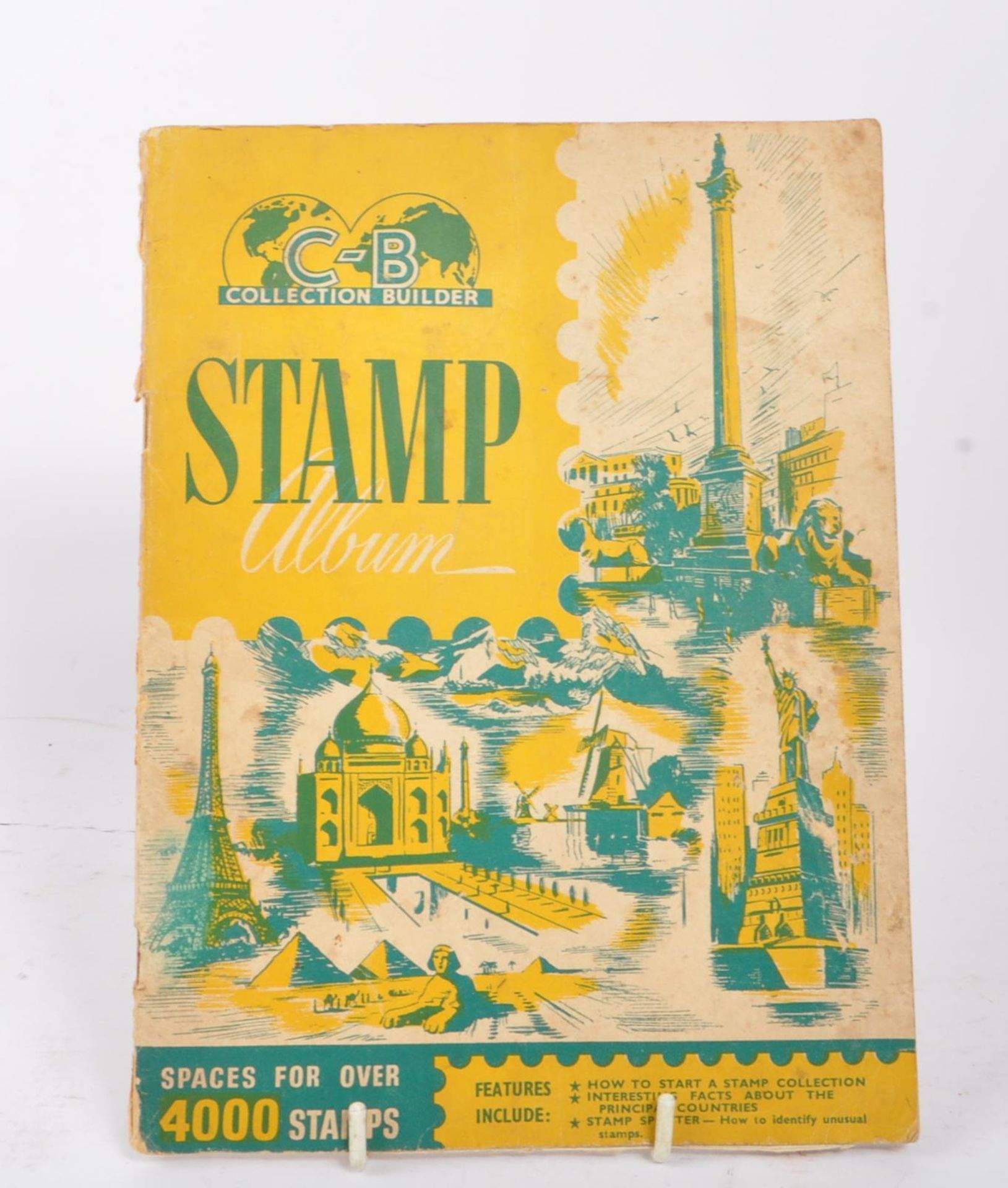 COLLECTION OF STAMPS INCLUDING 16 PENNY REDS - Image 2 of 8