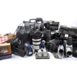 LARGE COLLECTION OF DIGITAL CAMCORDERS