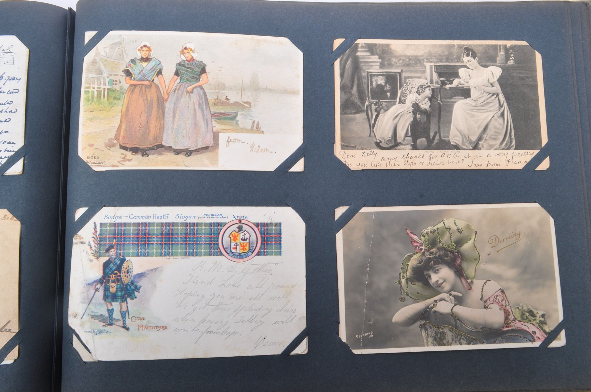 POSTCARD COLLECTION OF THE FIRST WORLD WAR ERA - Image 3 of 9