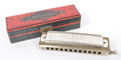 M. HOHNER - SUPER CHROMONICA CHROMATIC HARMONICA