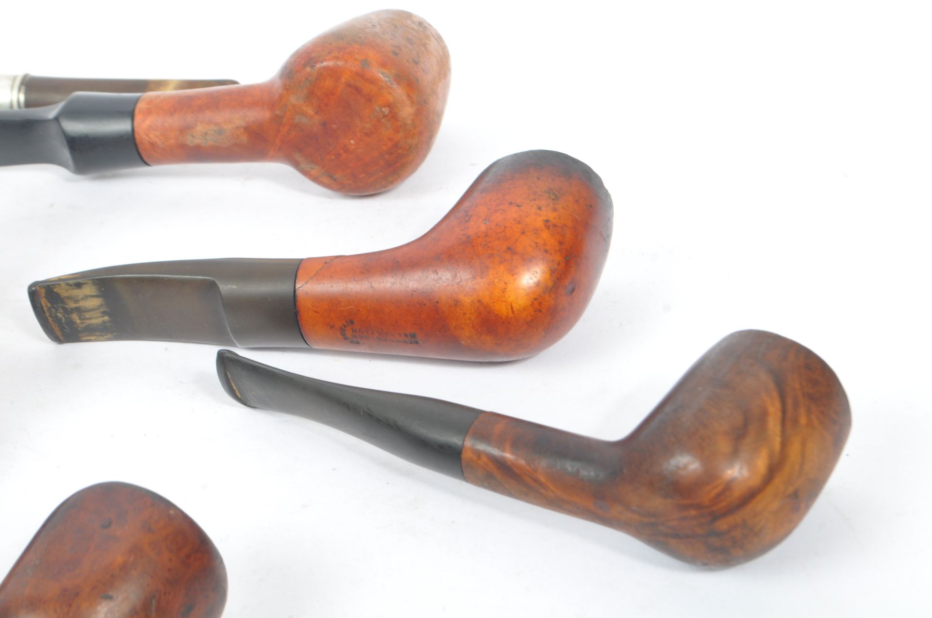 COLLECTION OF EARLY 20TH CENTURY TOBACCO / SMOKING PIPES - Bild 3 aus 9