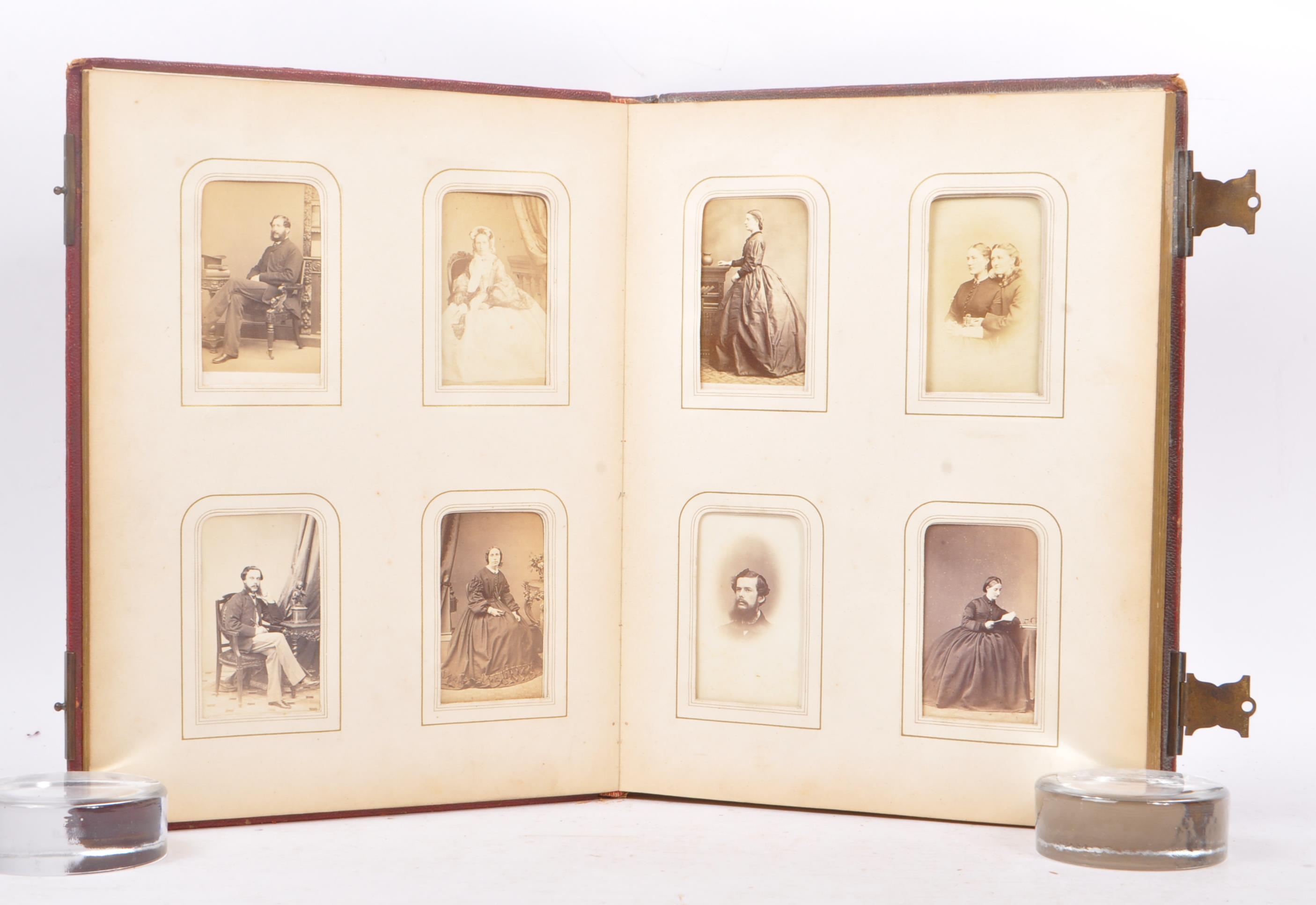 VICTORIAN 1800S ALBUM OF PHOTOGRAPHS INCL. WILLIAM KILBURN - Image 4 of 14