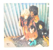 JIMI HENDRIX - BAND OF GYPSYS LP - 1970S VINYL RECORD ALBUM