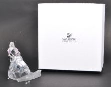 SWAROVSKI - BOXED CRYSTAL CINDERELLA FIGURE