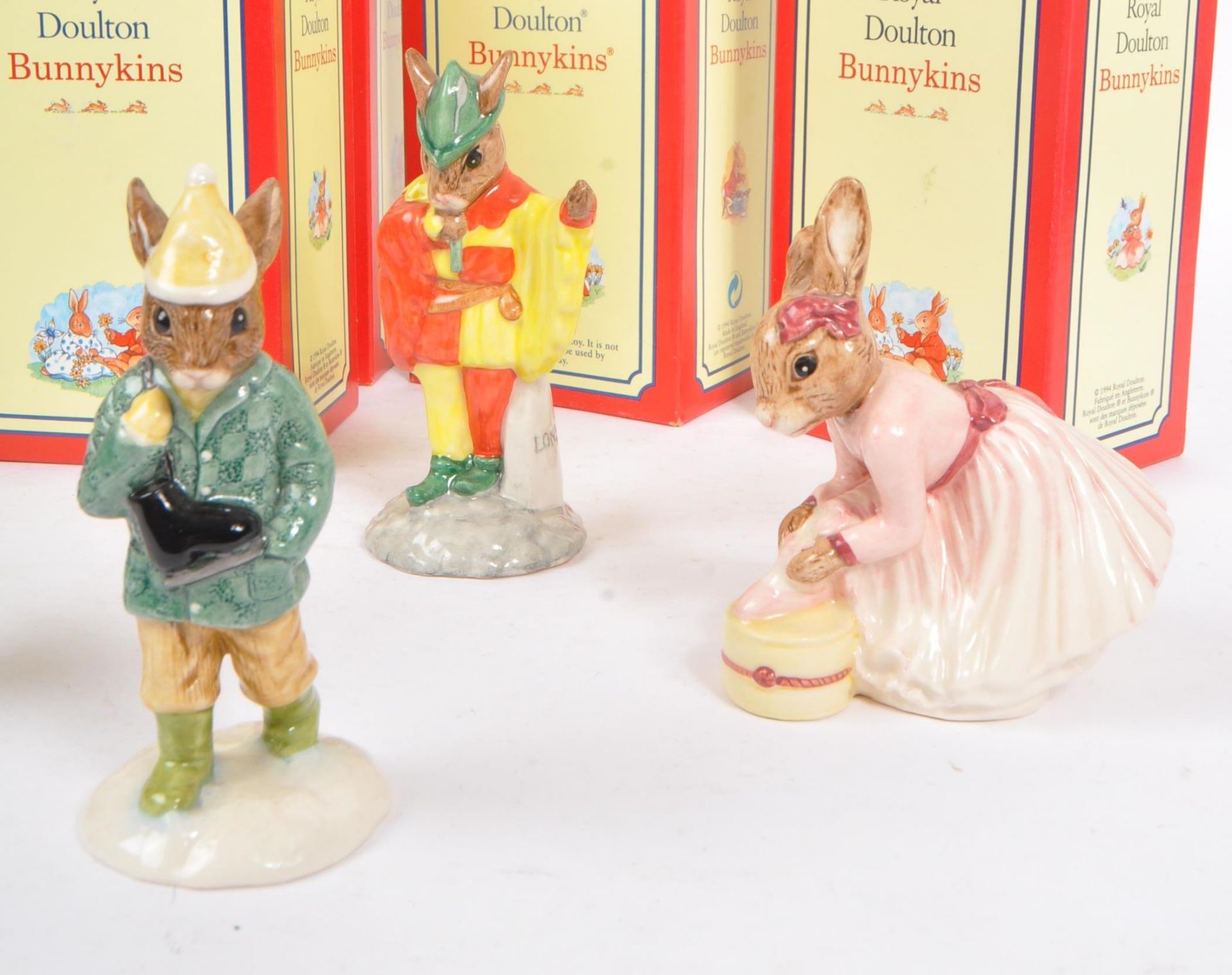 ROYAL DOULTON - BUNNYKINS - COLLECTION OF PORCELAIN FIGURES - Image 5 of 6