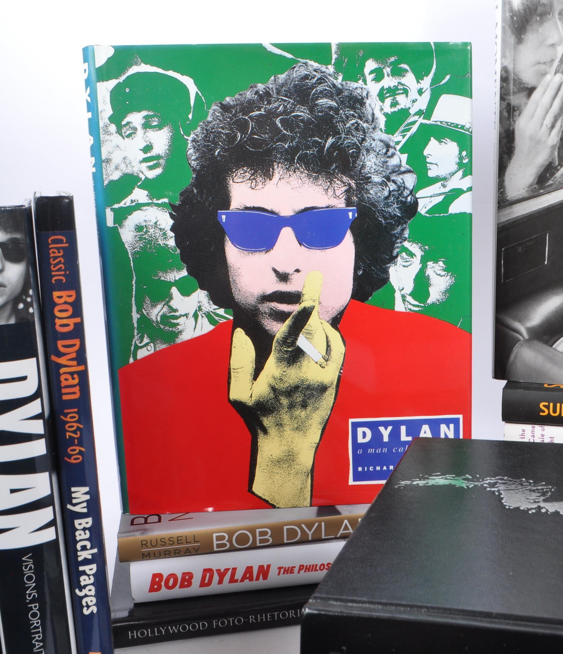 BOB DYLAN - COLLECTION OF MUSIC REFERENCE BOOK - Image 3 of 10