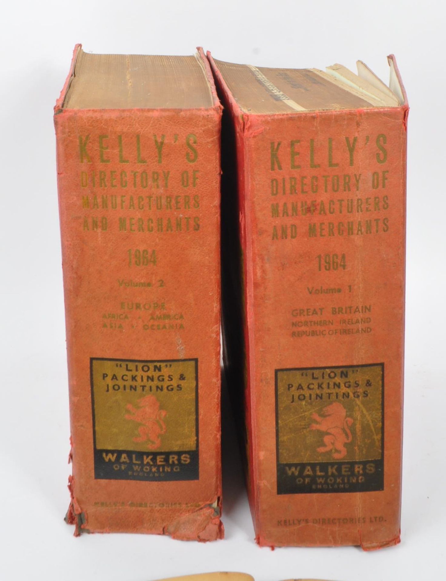 KELLY'S DIRECTORY OF MERCHANTS & MANUFACTURERS - Image 4 of 7