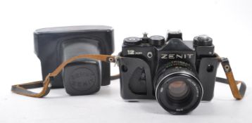 ZENIT - MID CENTURY 12XP 35MM SLR CAMERA