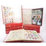 LARGE COLLECTION OF 20TH & 21ST CENTURY FOREIGN STAMPS