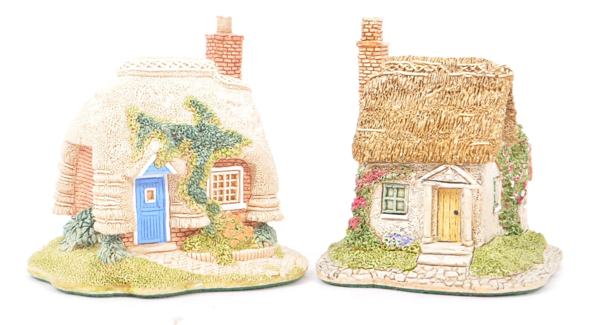 LILLIPUT LANE - COLLECTION OF BOXED RESIN HOUSE FIGURINES - Bild 5 aus 7