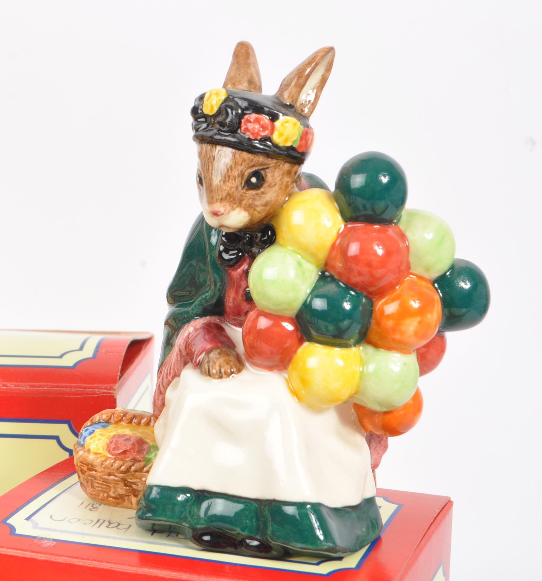 ROYAL DOULTON - BUNNYKINS - COLLECTION OF PORCELAIN FIGURE - Image 5 of 8