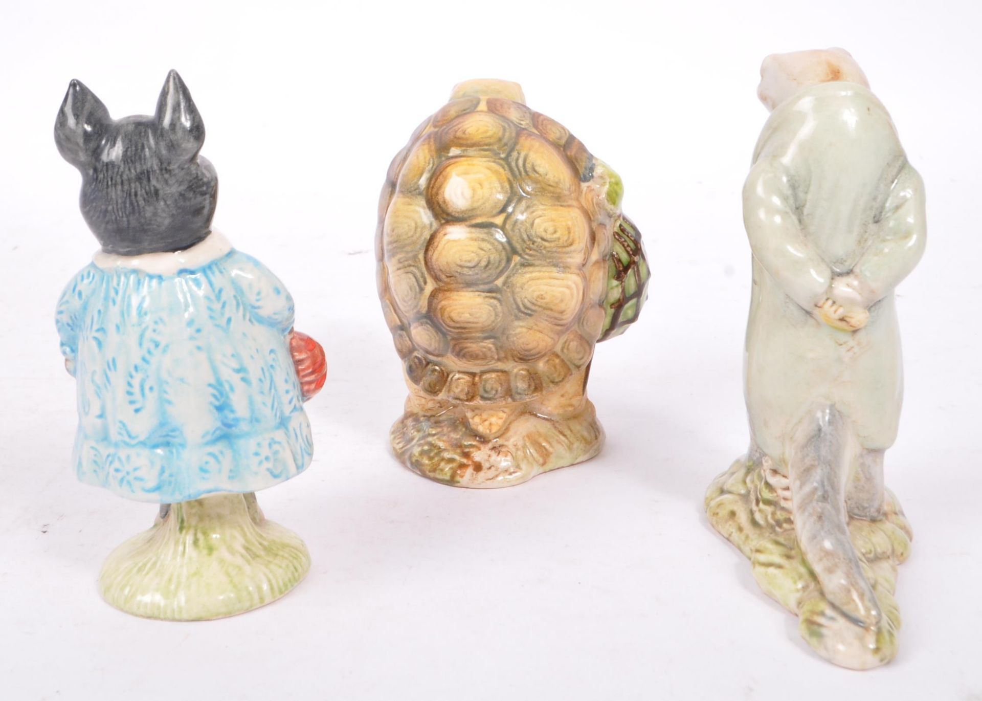 BEATRIX POTTER - BESWICK - COLLECTION OF THREE PORCELAIN FIGURES - Image 2 of 5