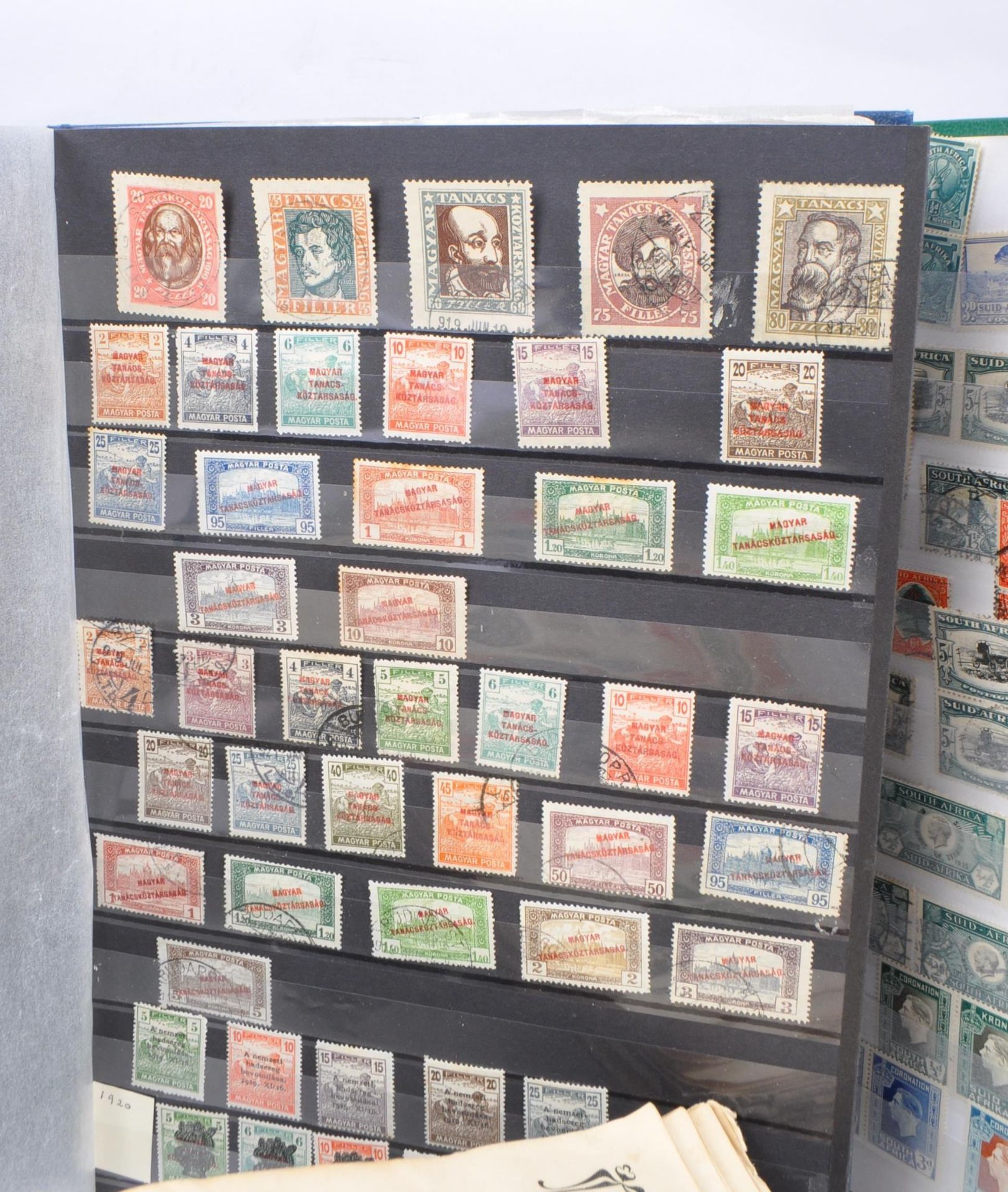 COLLECTION OF 19TH & 20TH CENTURY STAMP INCLUDING PENNY REDS - Bild 3 aus 11
