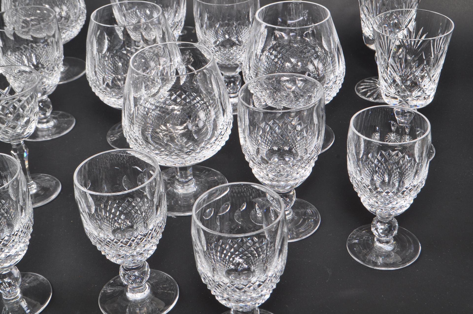 WATERFORD CRYSTAL - COLLECTION OF IRISH DRINKING GLASSES - Bild 14 aus 14