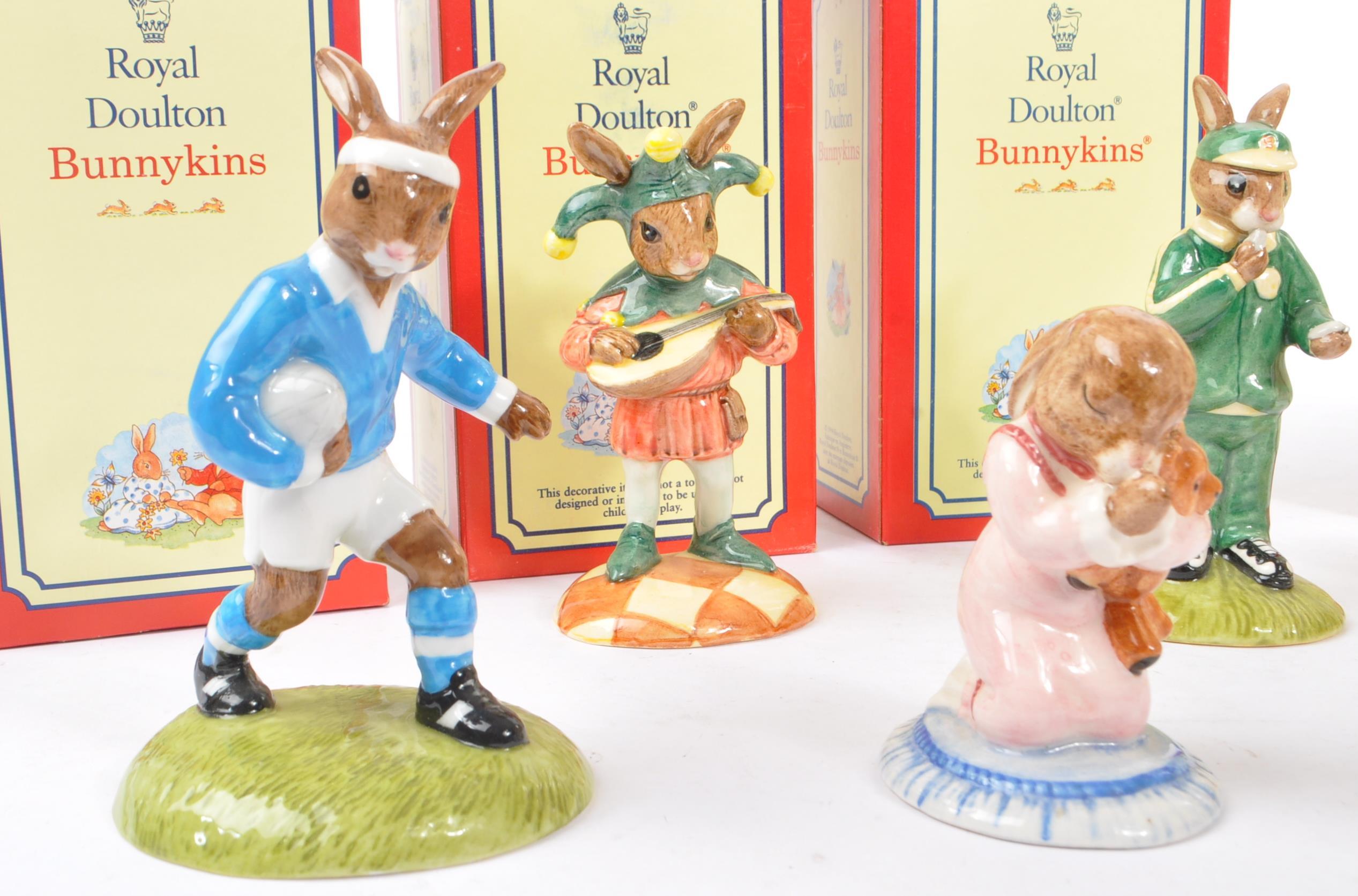 ROYAL DOULTON - BUNNYKINS - COLLECTION OF PORCELAIN FIGURES - Image 2 of 5