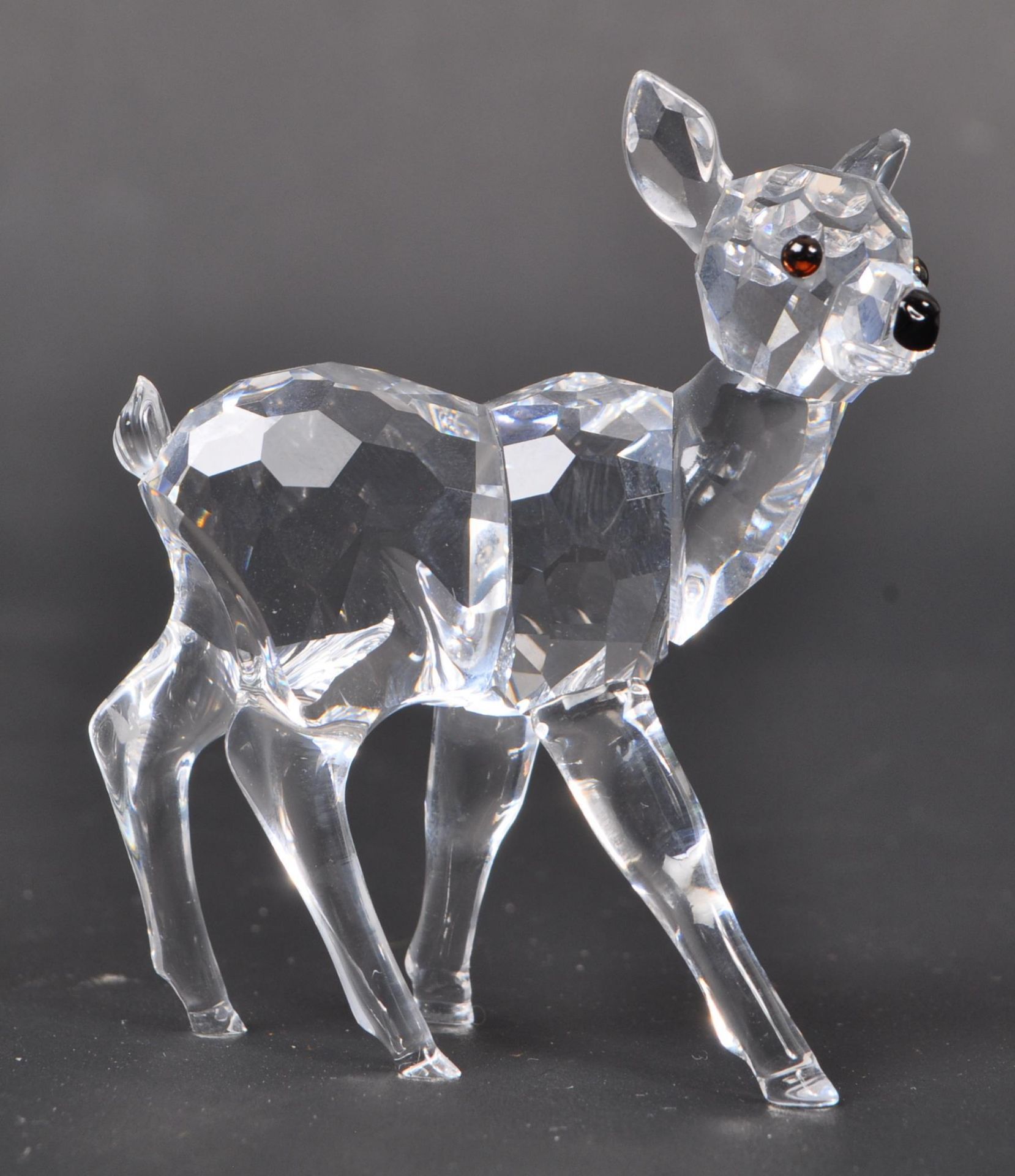 SWAROVSKI - TWO CRYSTAL DEER FIGURES - Bild 6 aus 8