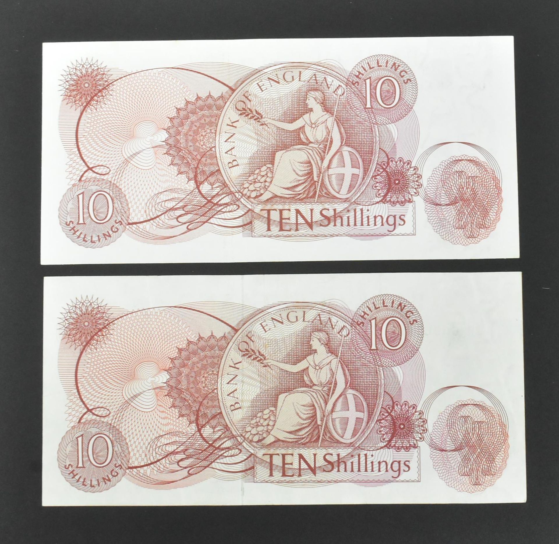 COLLECTION BRITISH UNCIRCULATED BANK NOTES - Image 6 of 61