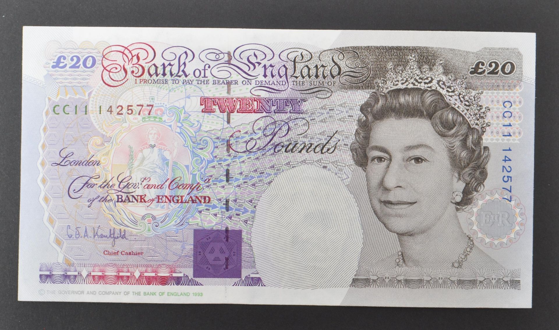 COLLECTION BRITISH UNCIRCULATED BANK NOTES - Image 45 of 52