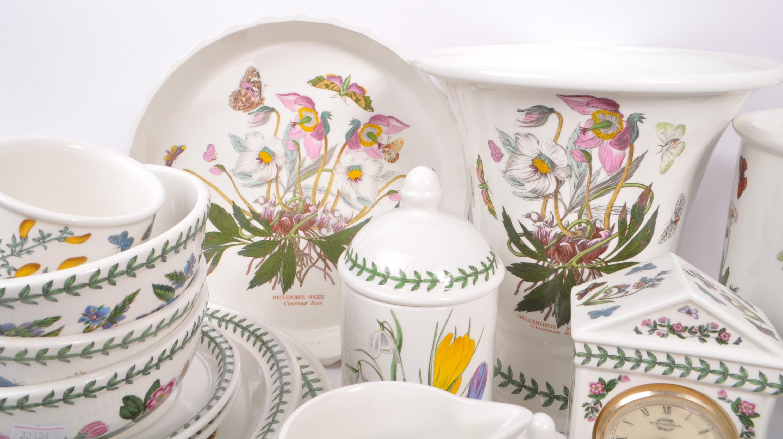 PORTMEIRION - BOTANICAL GARDEN - COLLECTION OF CERAMIC WARE - Image 5 of 11