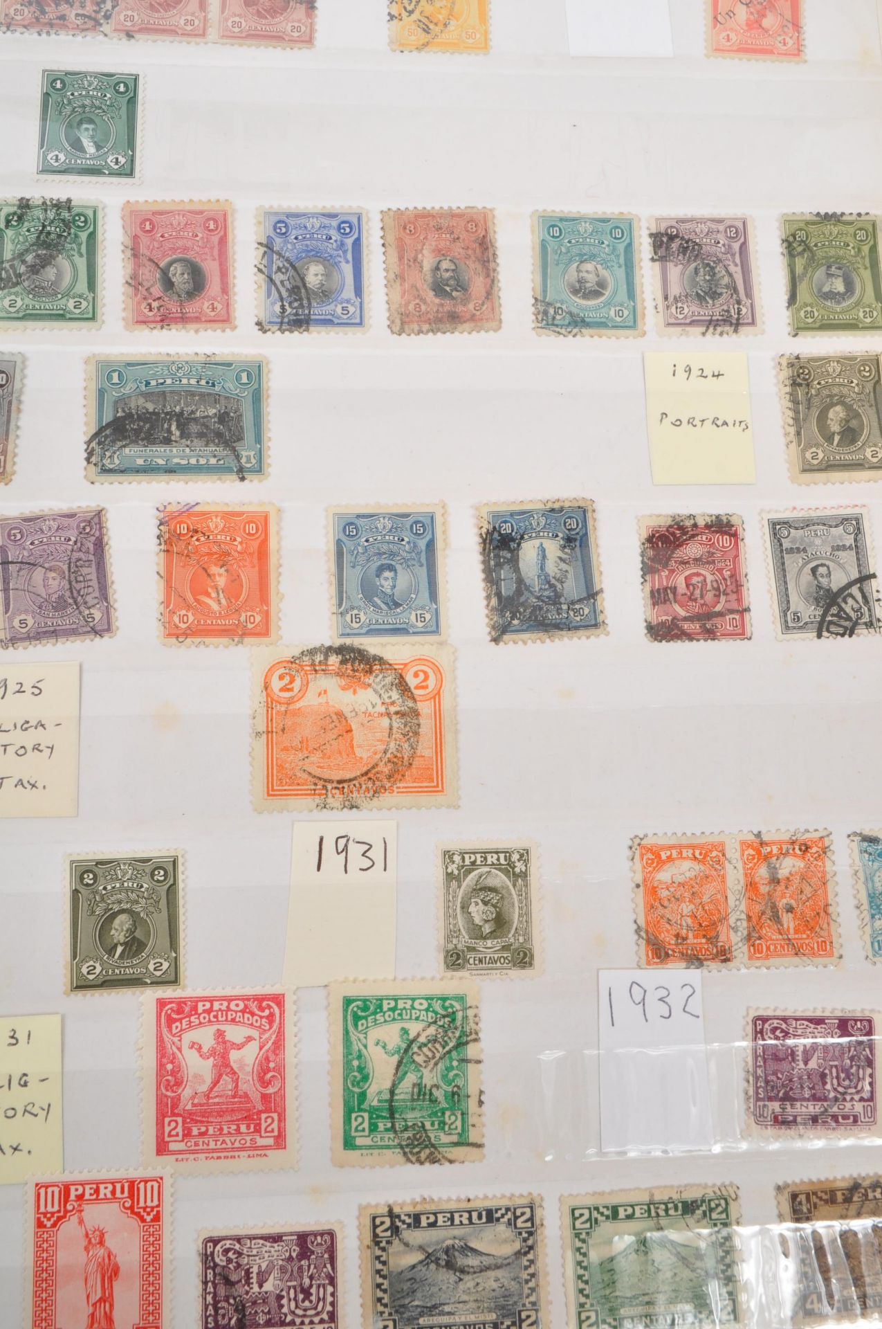 COLLECTION OF 19TH & 20TH CENTURY FOREIGN STAMPS - Bild 6 aus 7